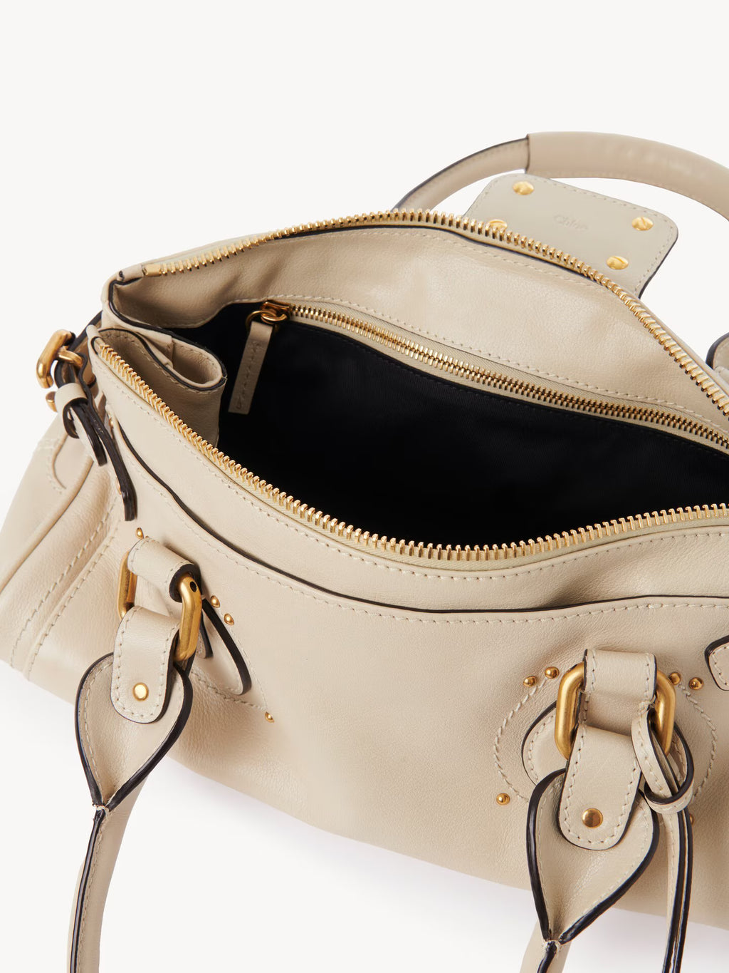Chloé - Paddington Bag In Grained Leather