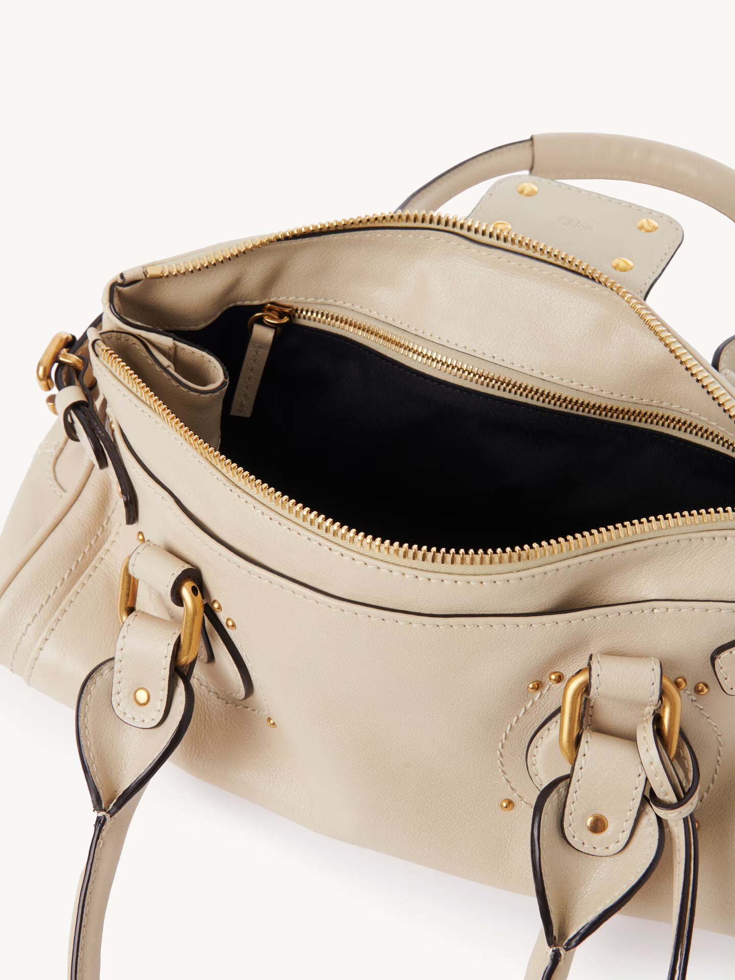 Chloé - Paddington Bag In Grained Leather