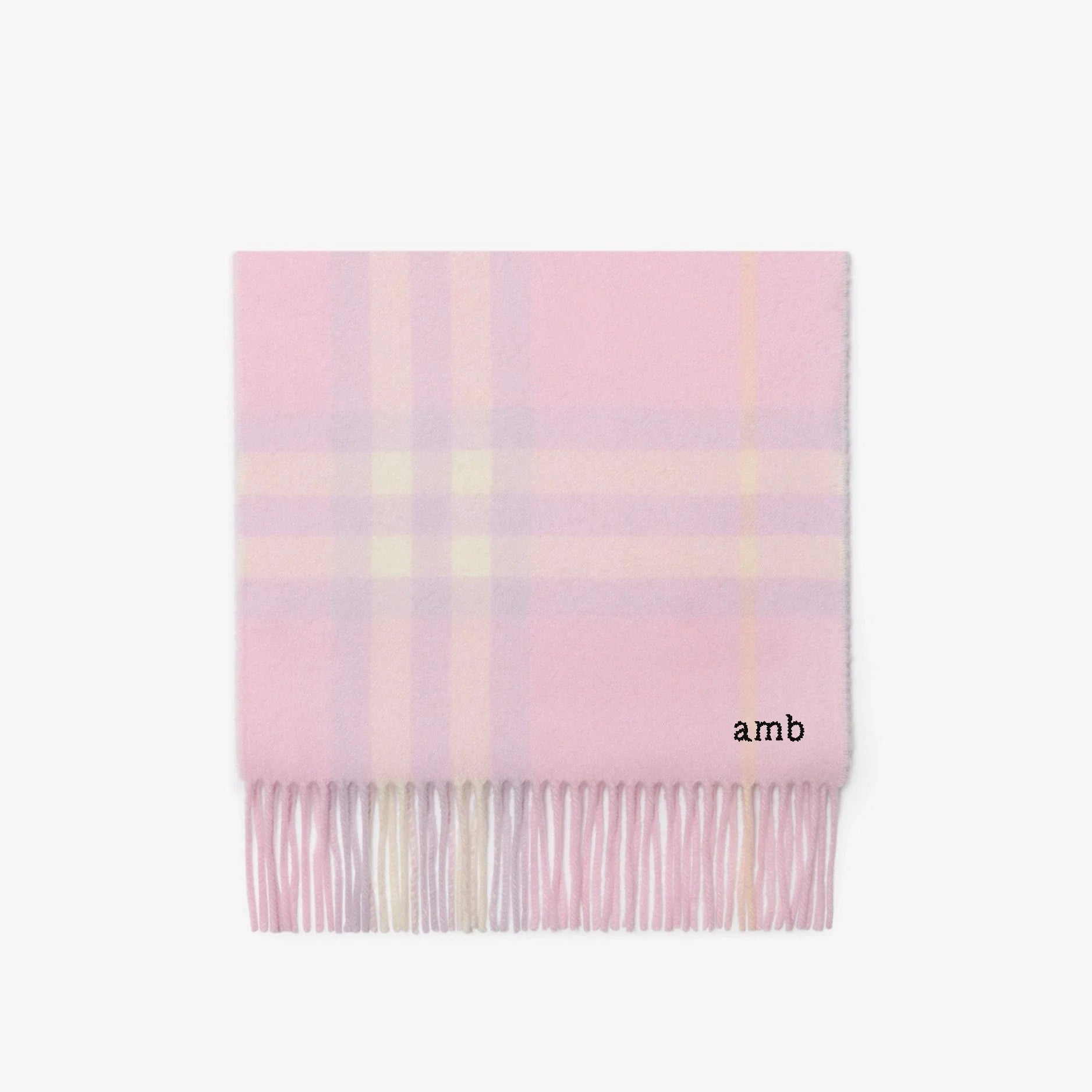 Burberry Check Cashmere Scarf