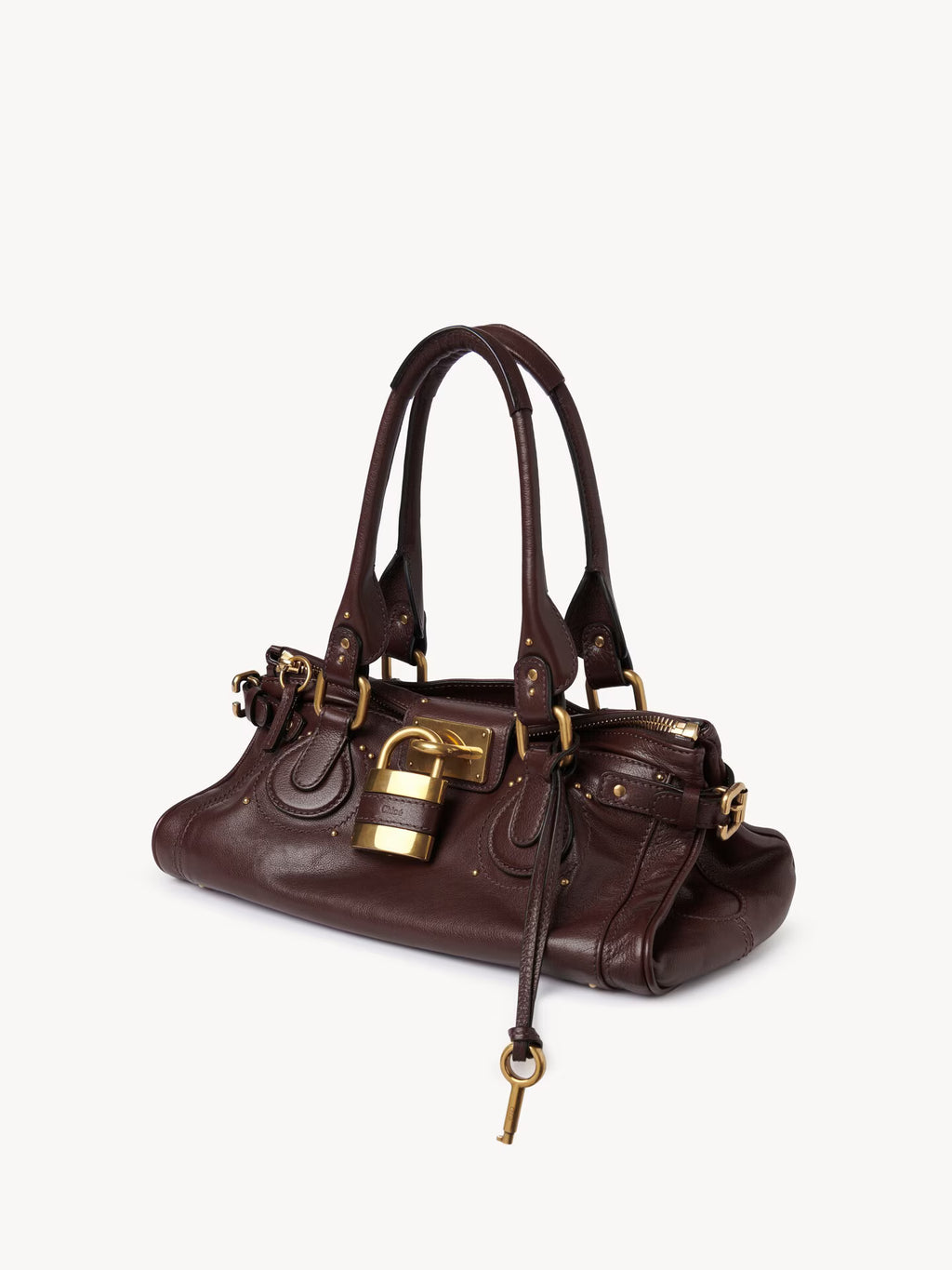 Chloé - Paddington Bag In Grained Leather