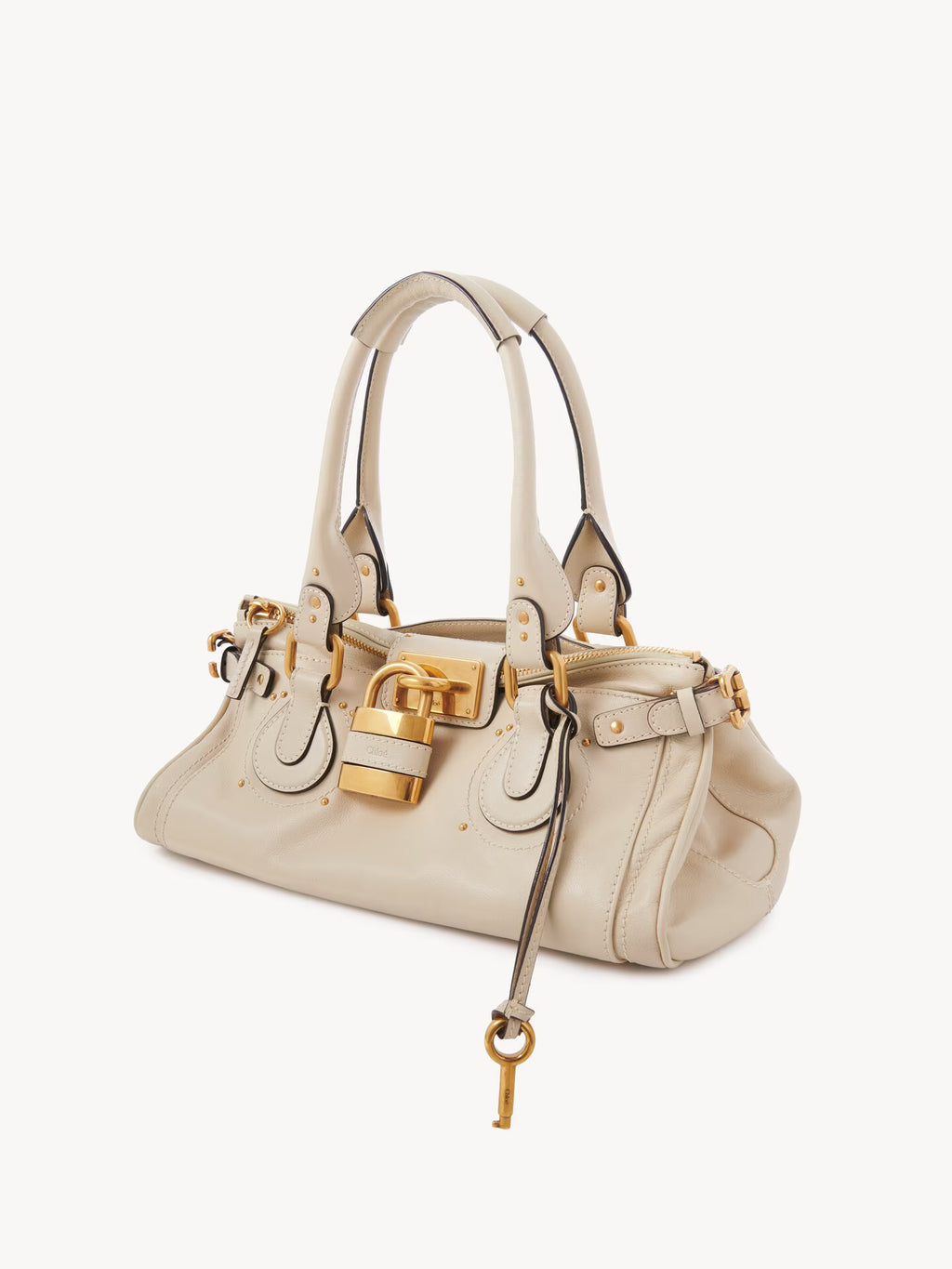 Chloé - Paddington Bag In Grained Leather