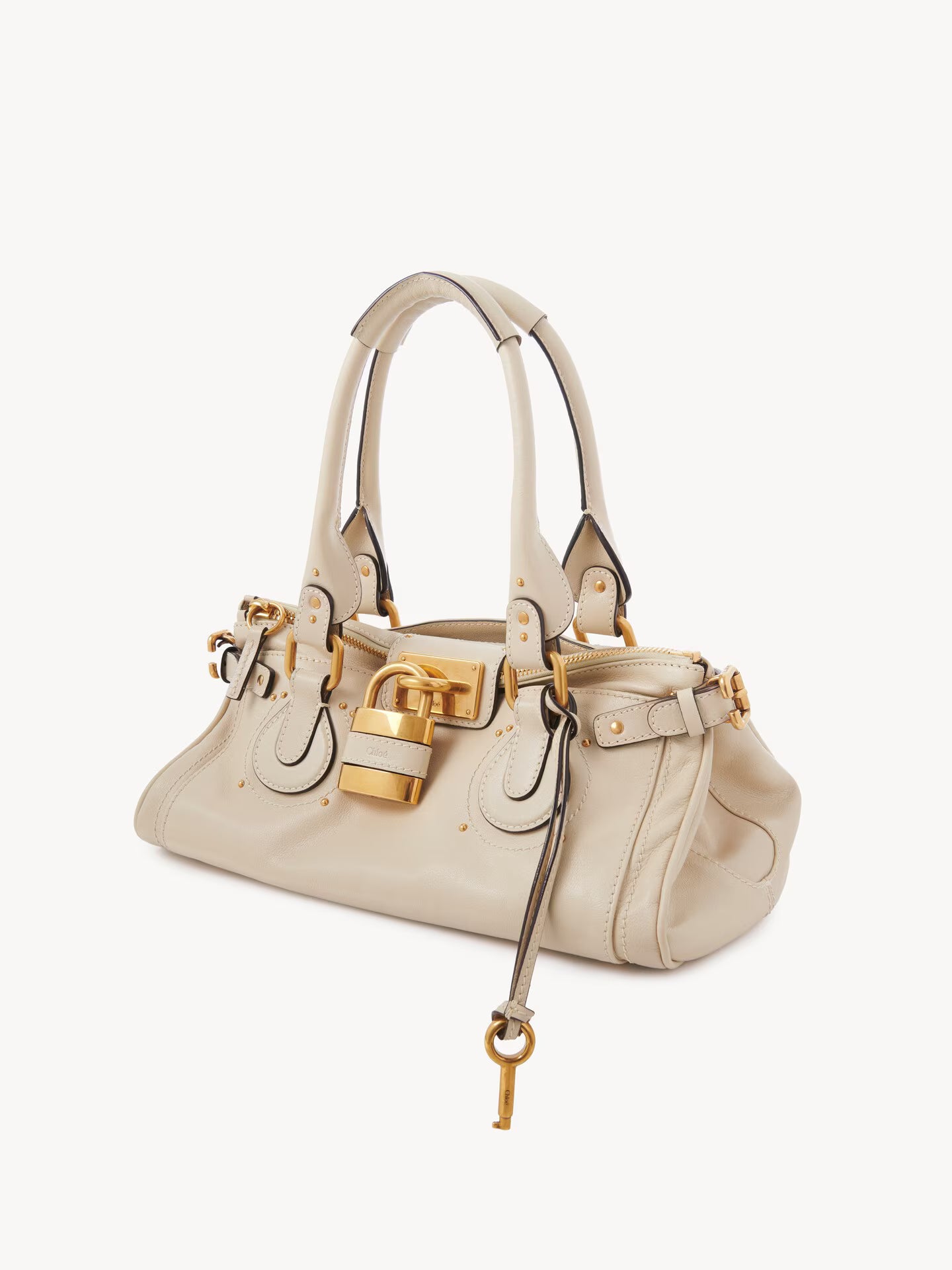 Chloé - Paddington Bag In Grained Leather