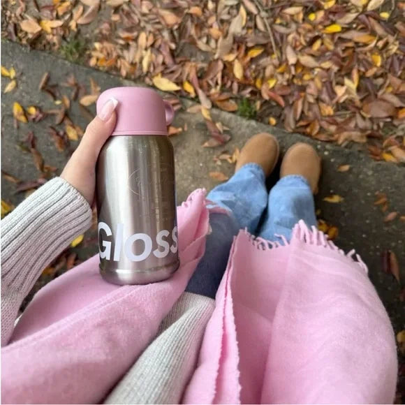 Glossier Holiday 2025 Tumbler