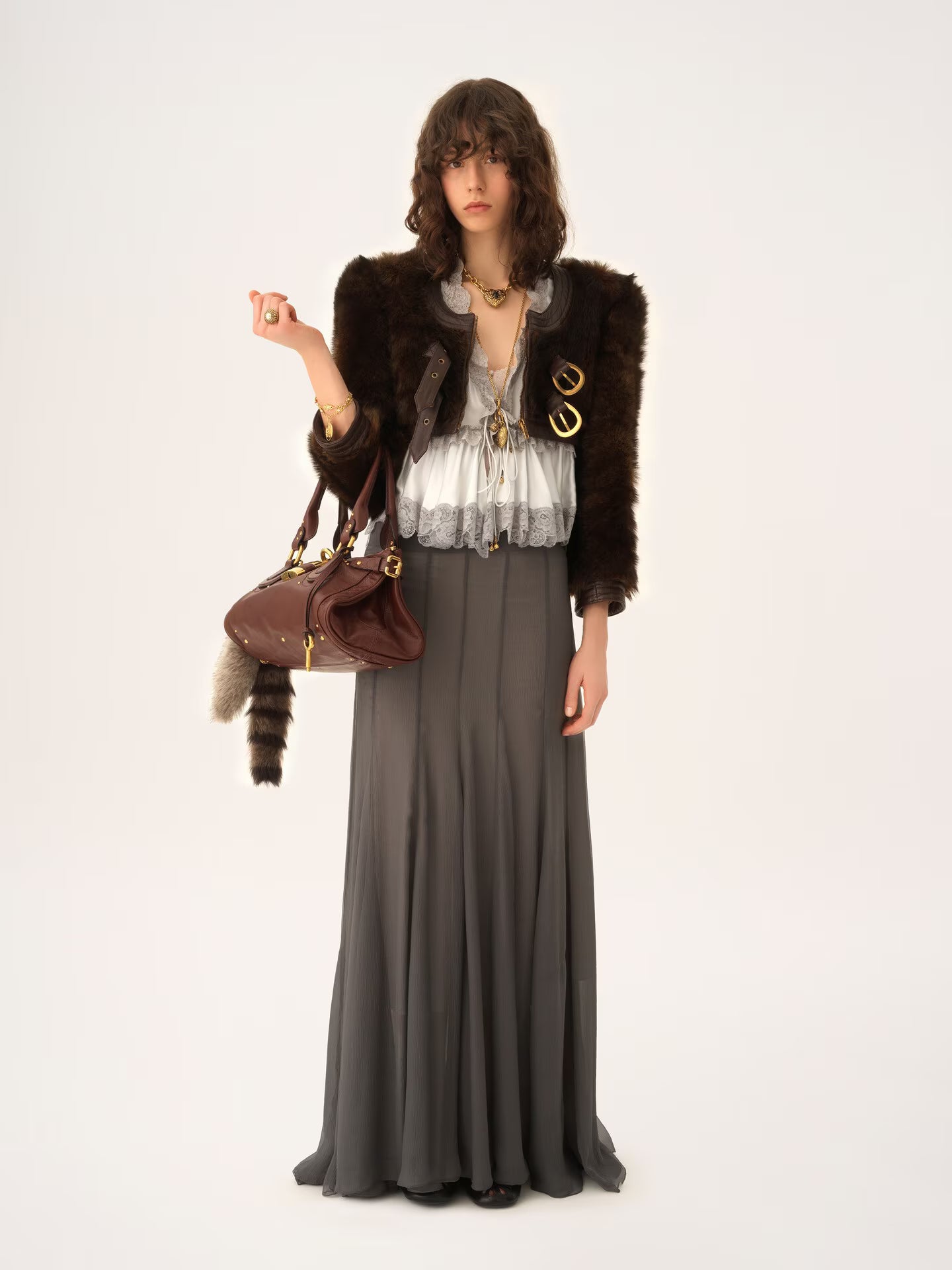 Chloé - Paddington Bag In Grained Leather