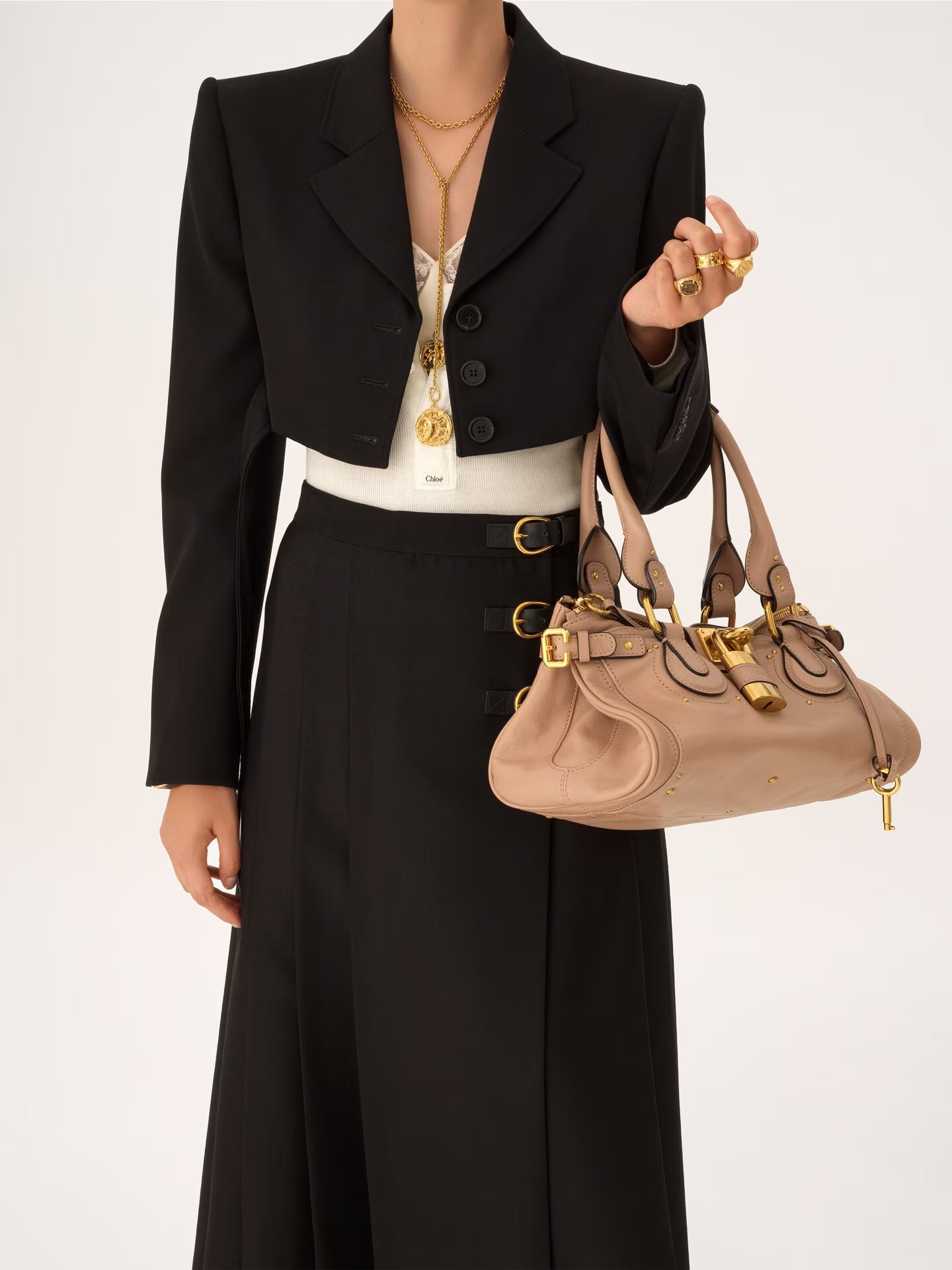 Chloé - Paddington Bag In Grained Leather