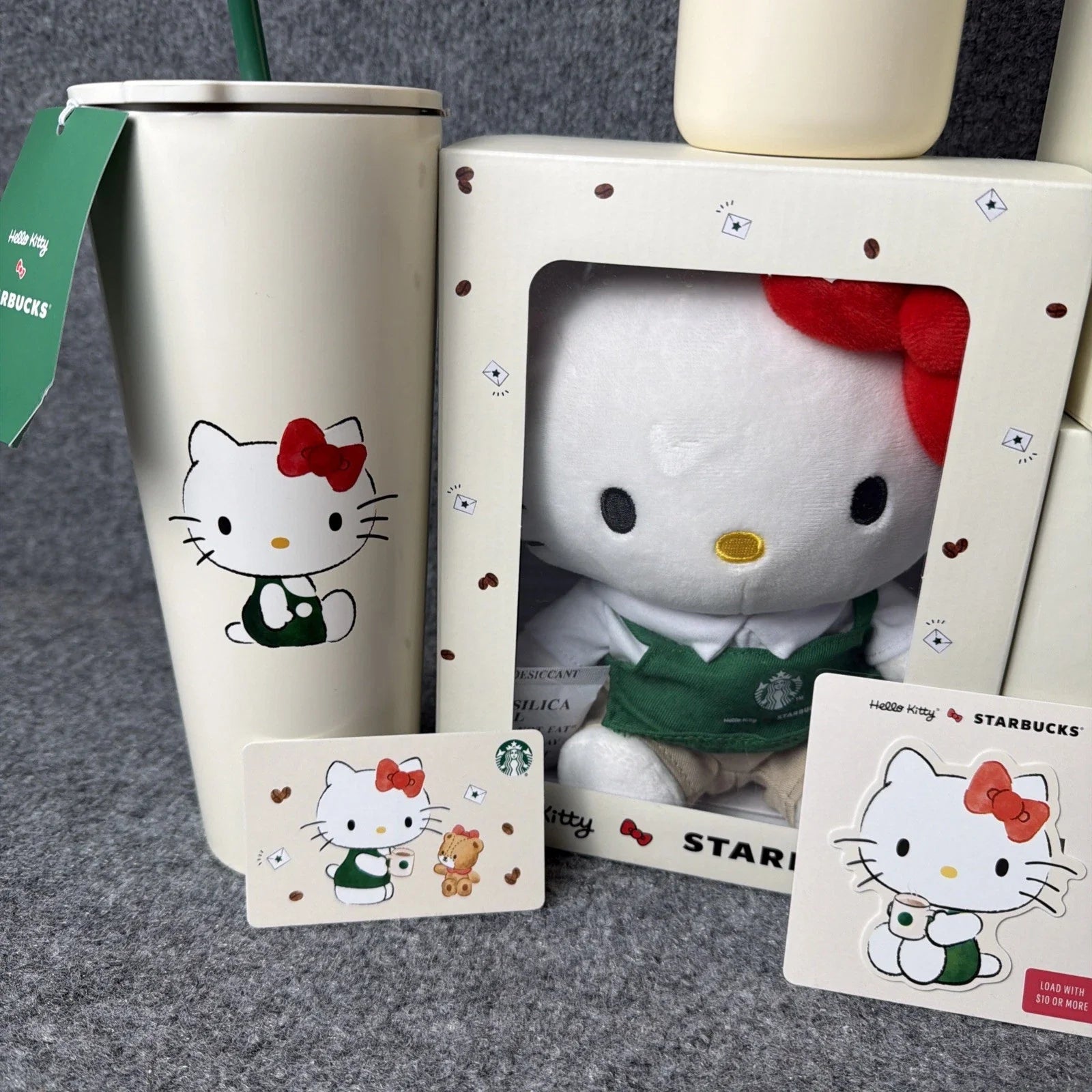Hello Kitty x Starbucks 2025 Complete Set 6/6