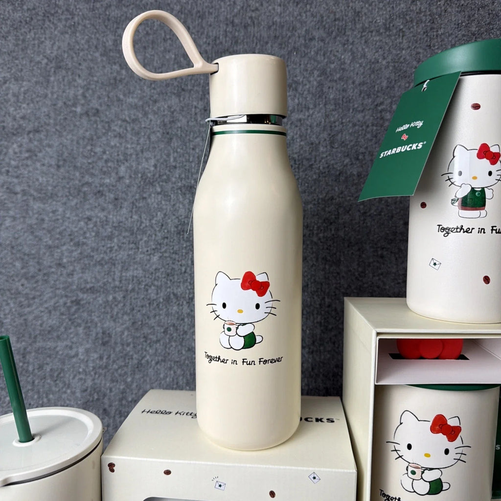 Hello Kitty x Starbucks 2025 Complete Set 6/6