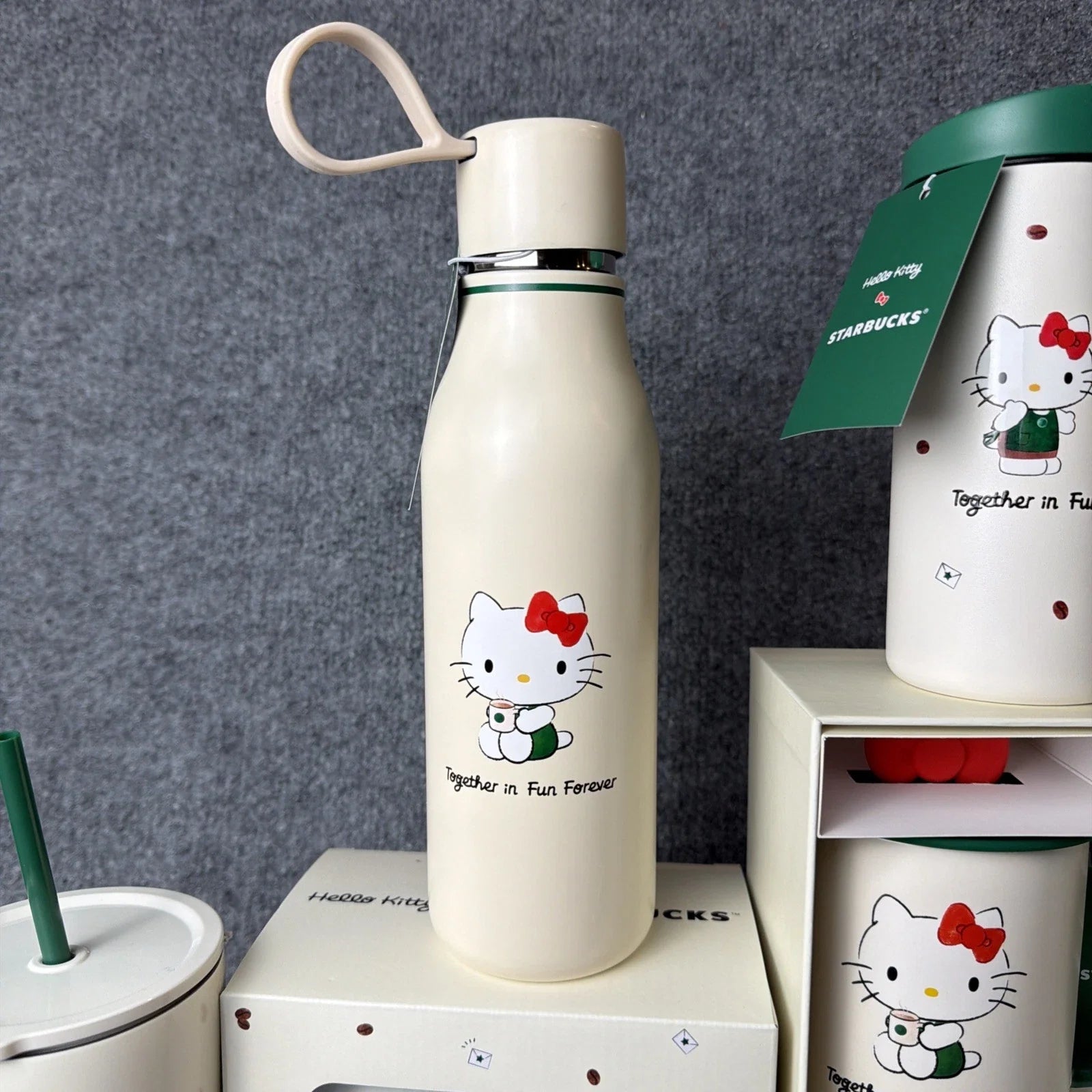 Hello Kitty x Starbucks 2025 Complete Set 6/6