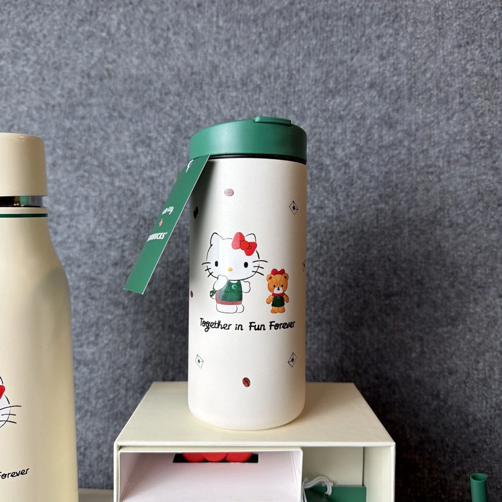 Hello Kitty x Starbucks 2025 Complete Set 6/6