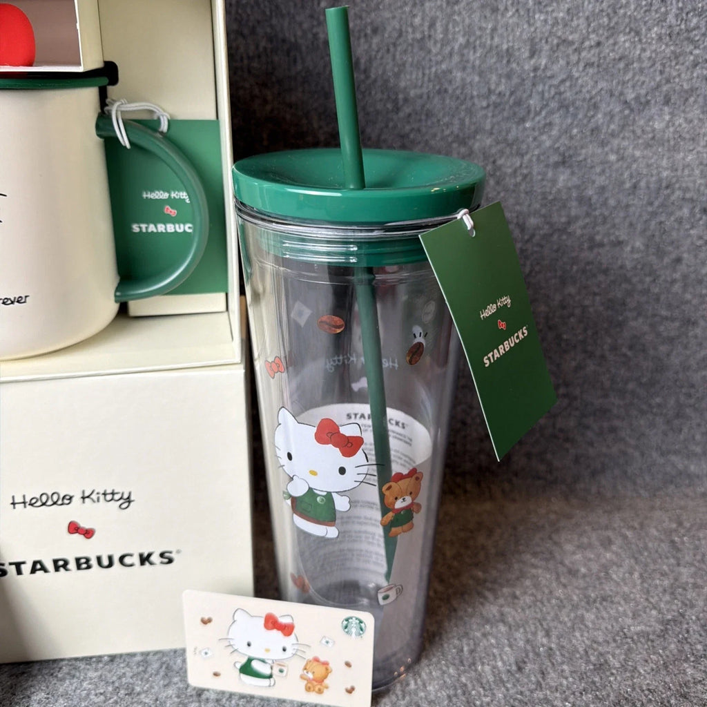 Hello Kitty x Starbucks 2025 Complete Set 6/6