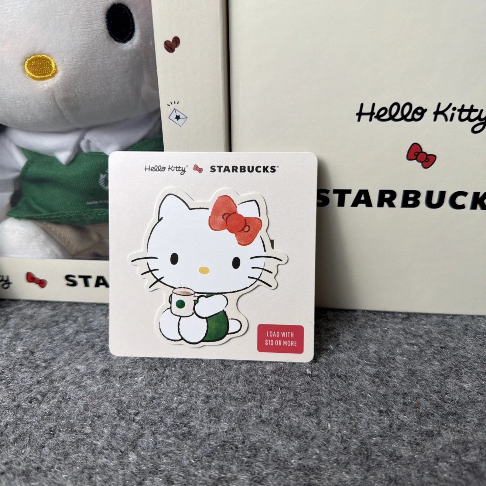 Hello Kitty x Starbucks 2025 Complete Set 6/6