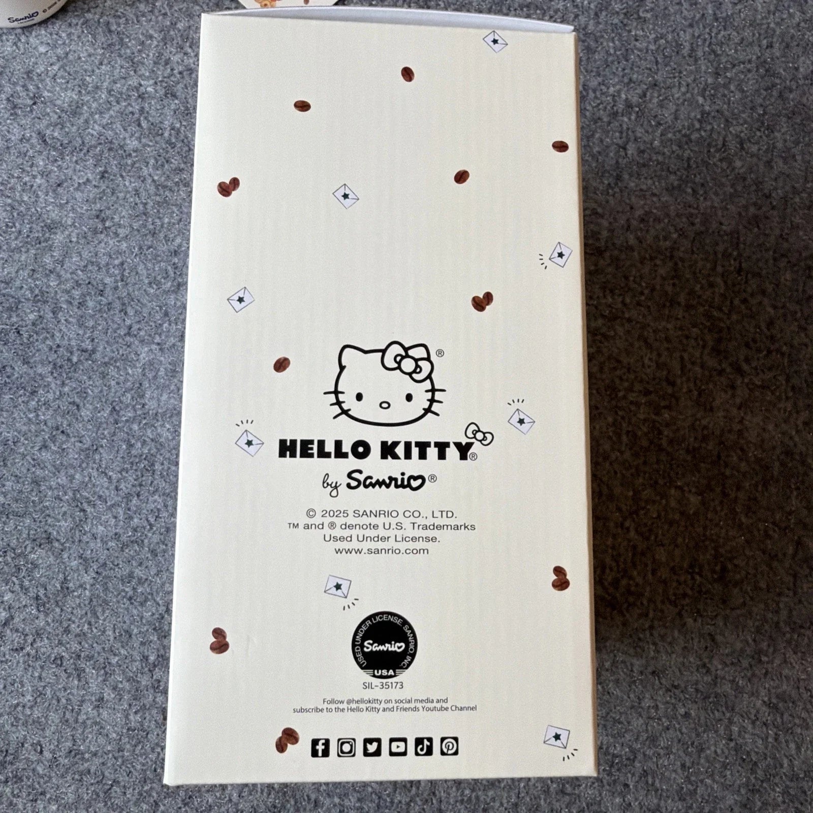 Hello Kitty x Starbucks 2025 Complete Set 6/6