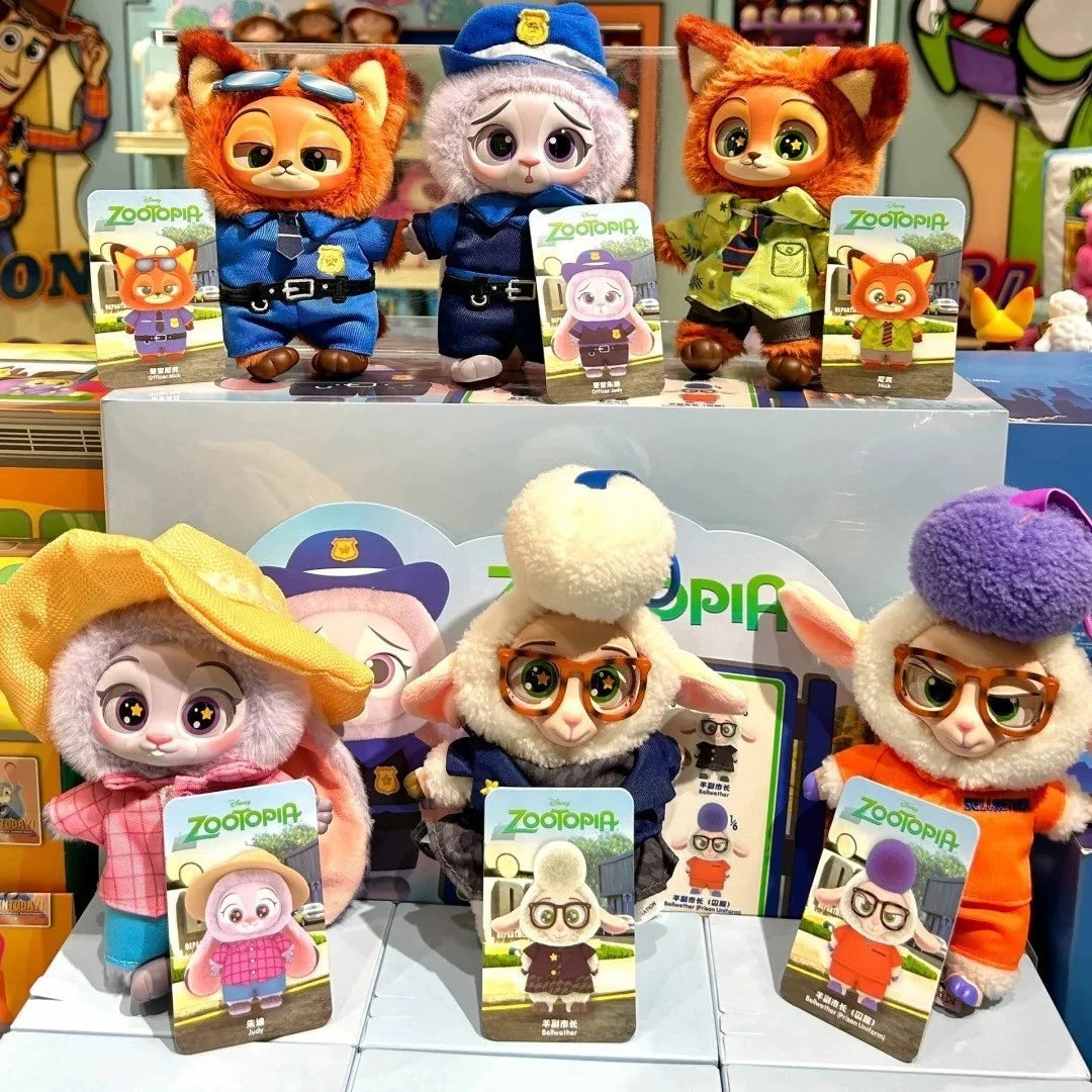 Miniso Zootopia Blindbox
