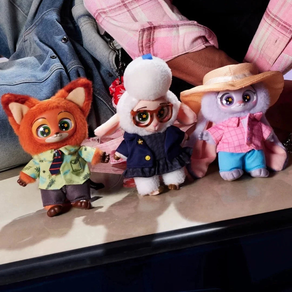 Miniso Zootopia Blindbox