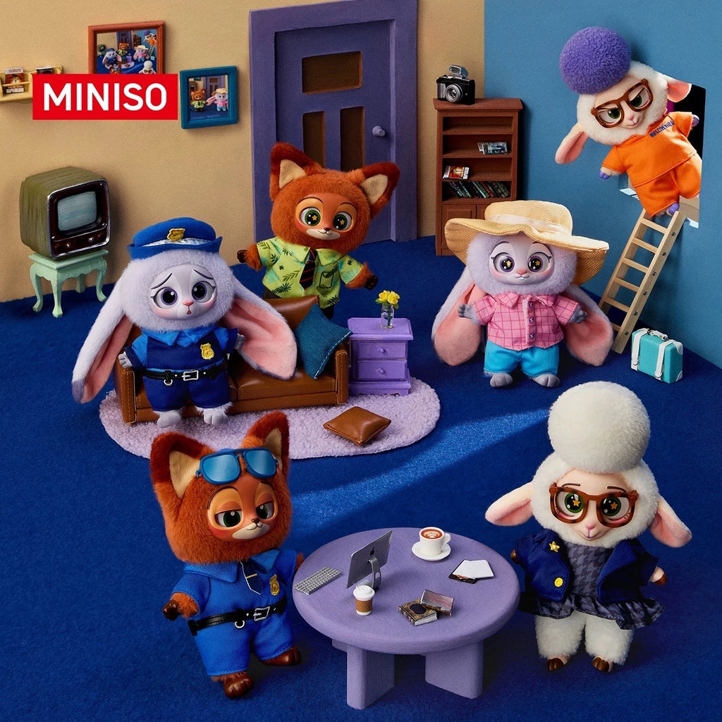 Miniso Zootopia Blindbox