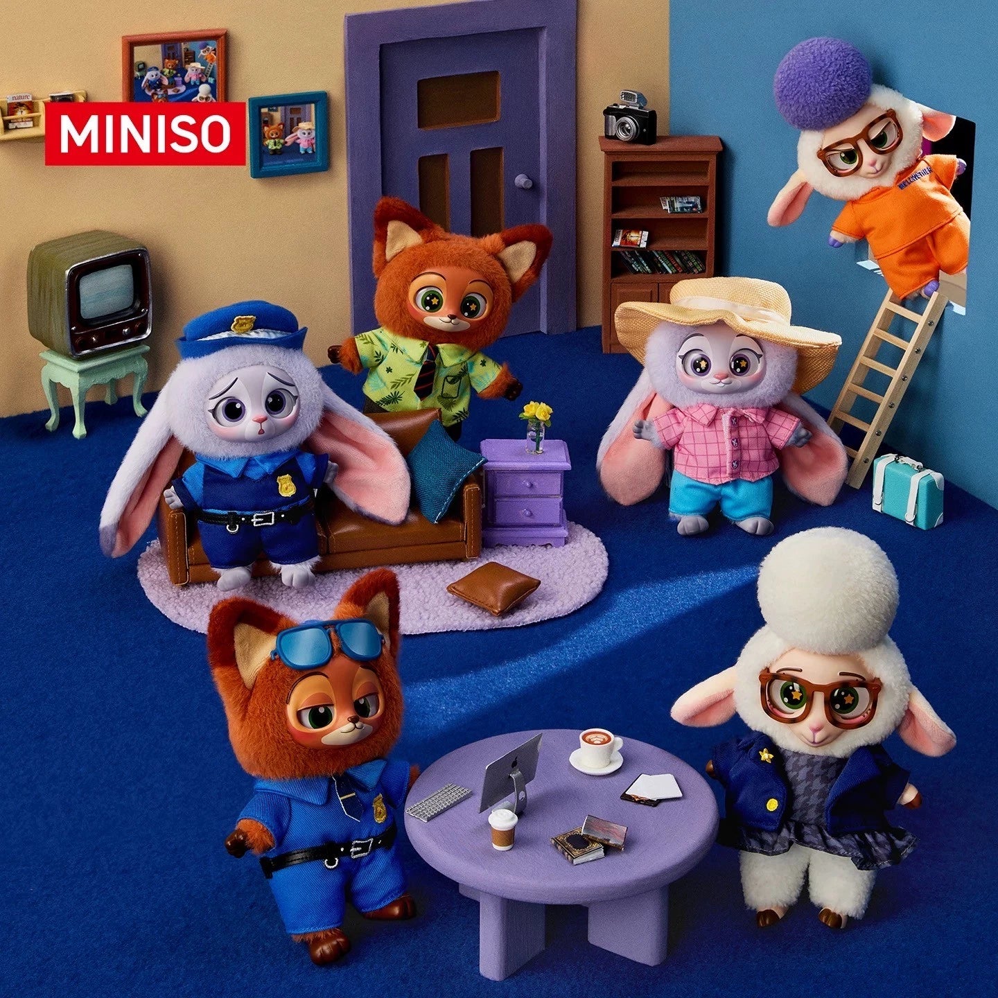 Miniso Zootopia Blindbox