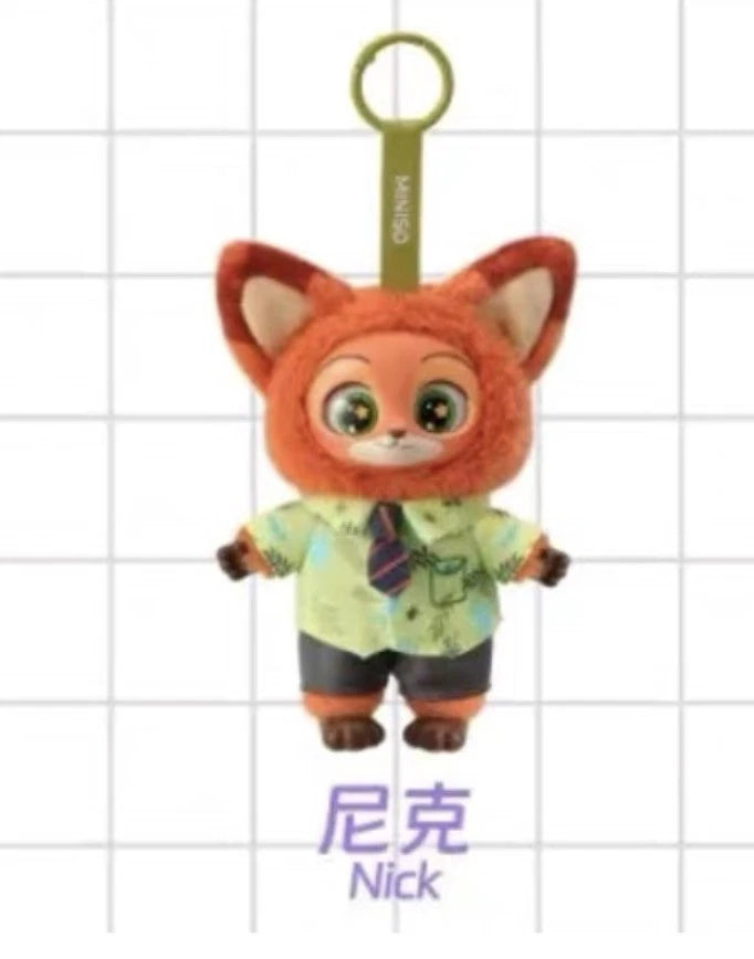 Miniso Zootopia Blindbox
