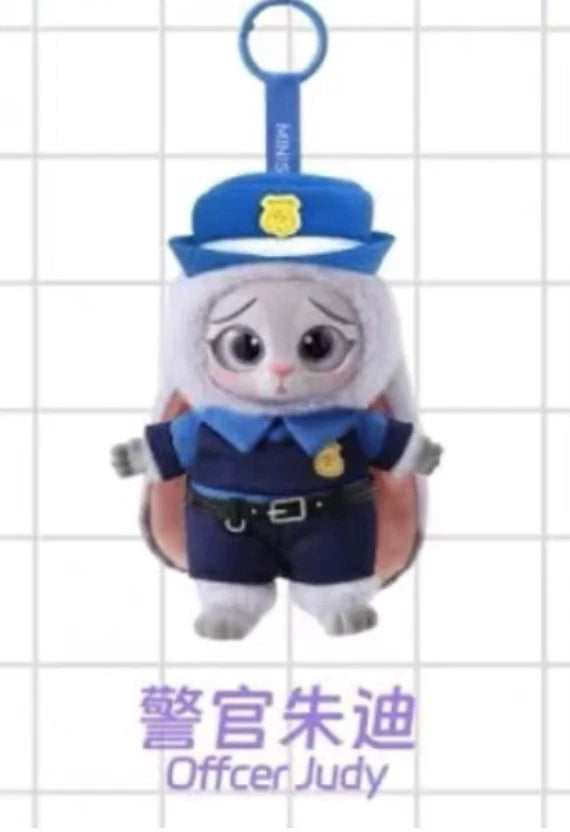 Miniso Zootopia Blindbox