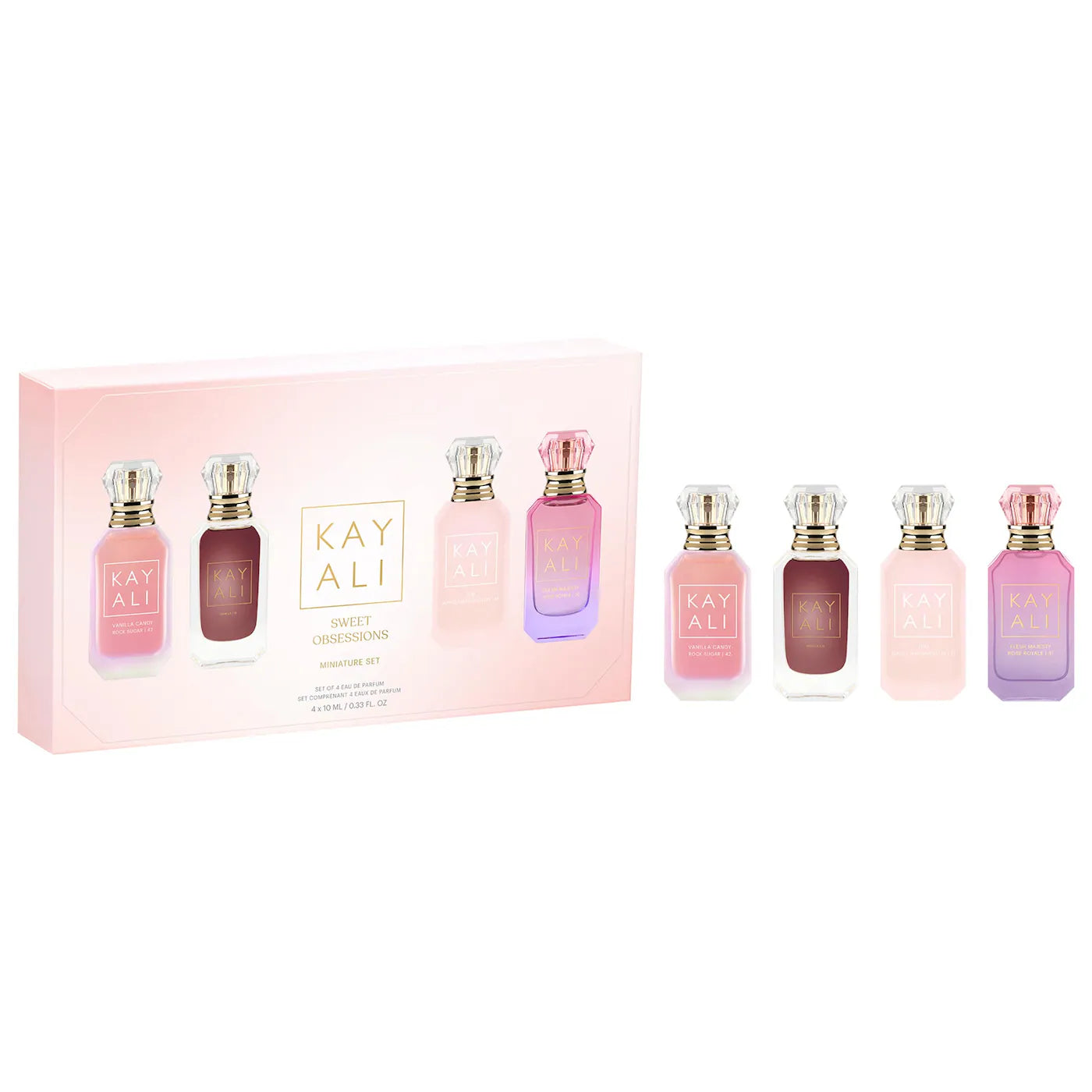 KAYALI  SWEET OBSESSIONS Mini Perfume Set