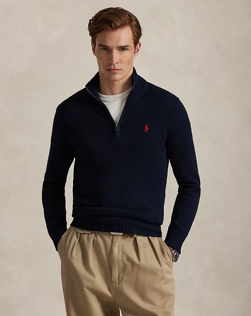 RL Quarter Zip Jumper
