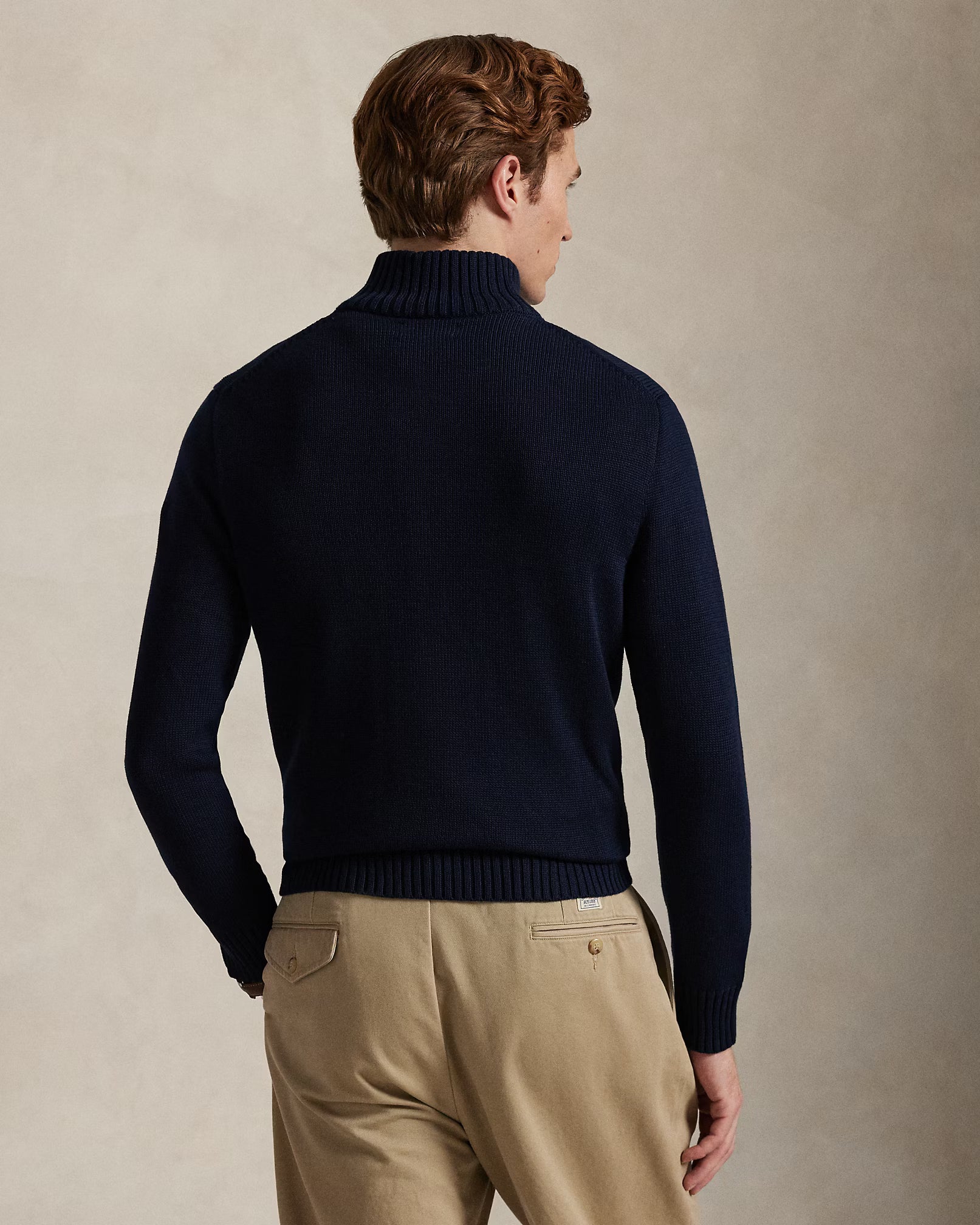 RL Quarter Zip Jumper