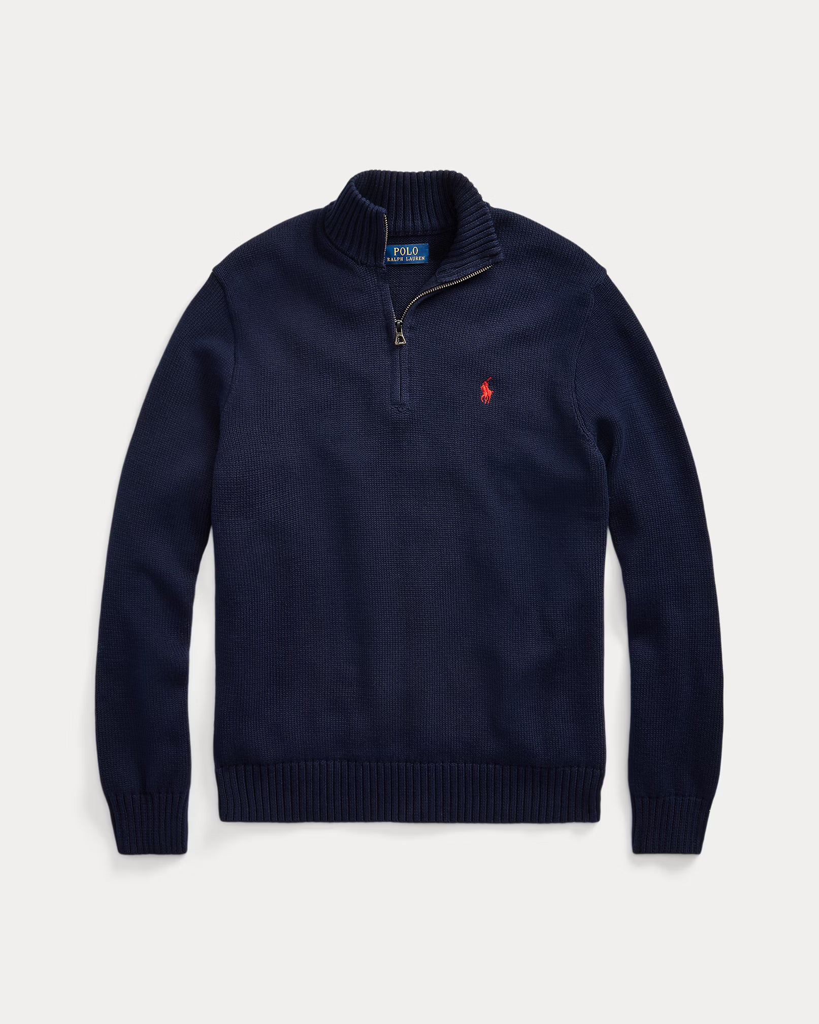 RL Quarter Zip Jumper