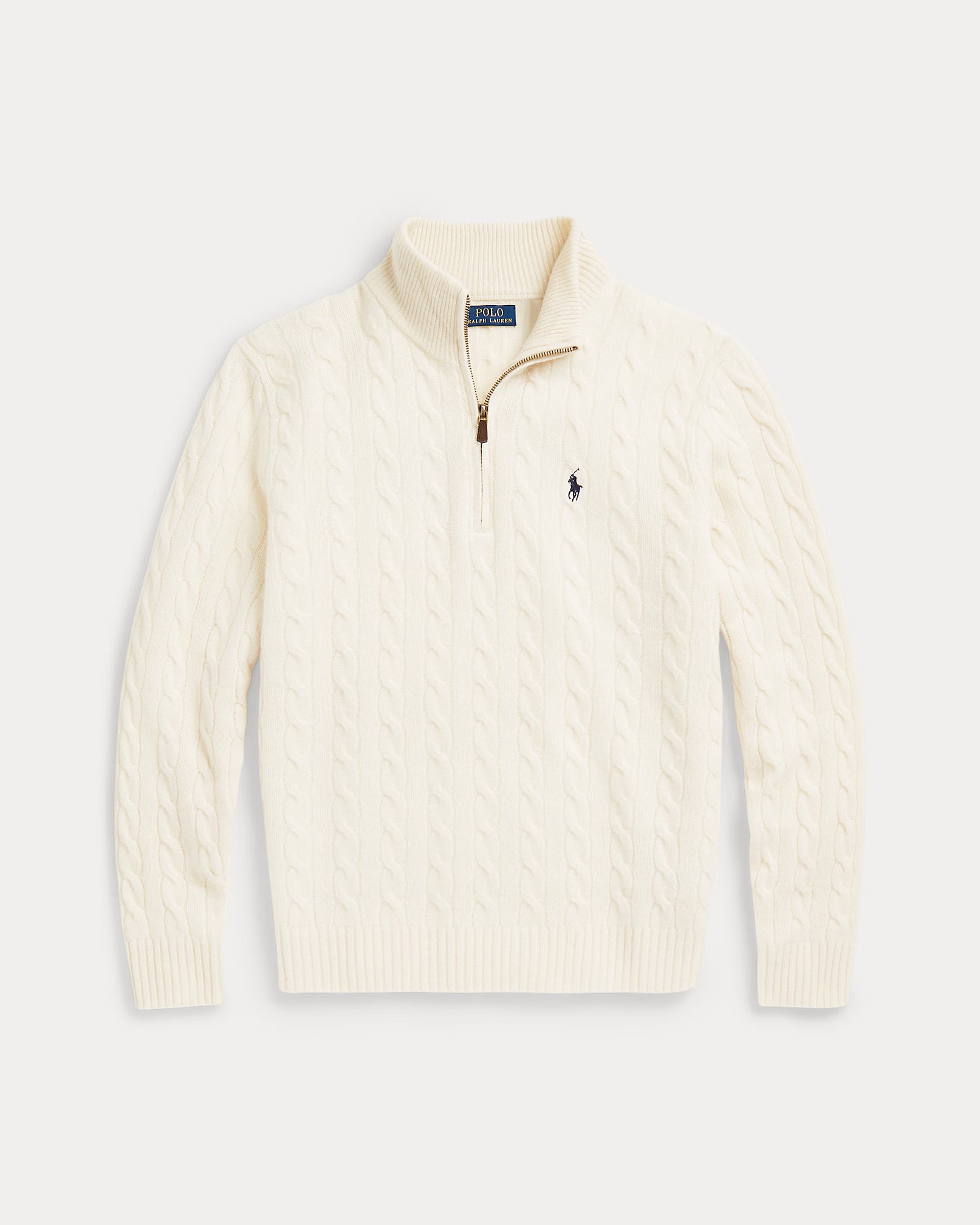 RL Quarter Zip Jumper