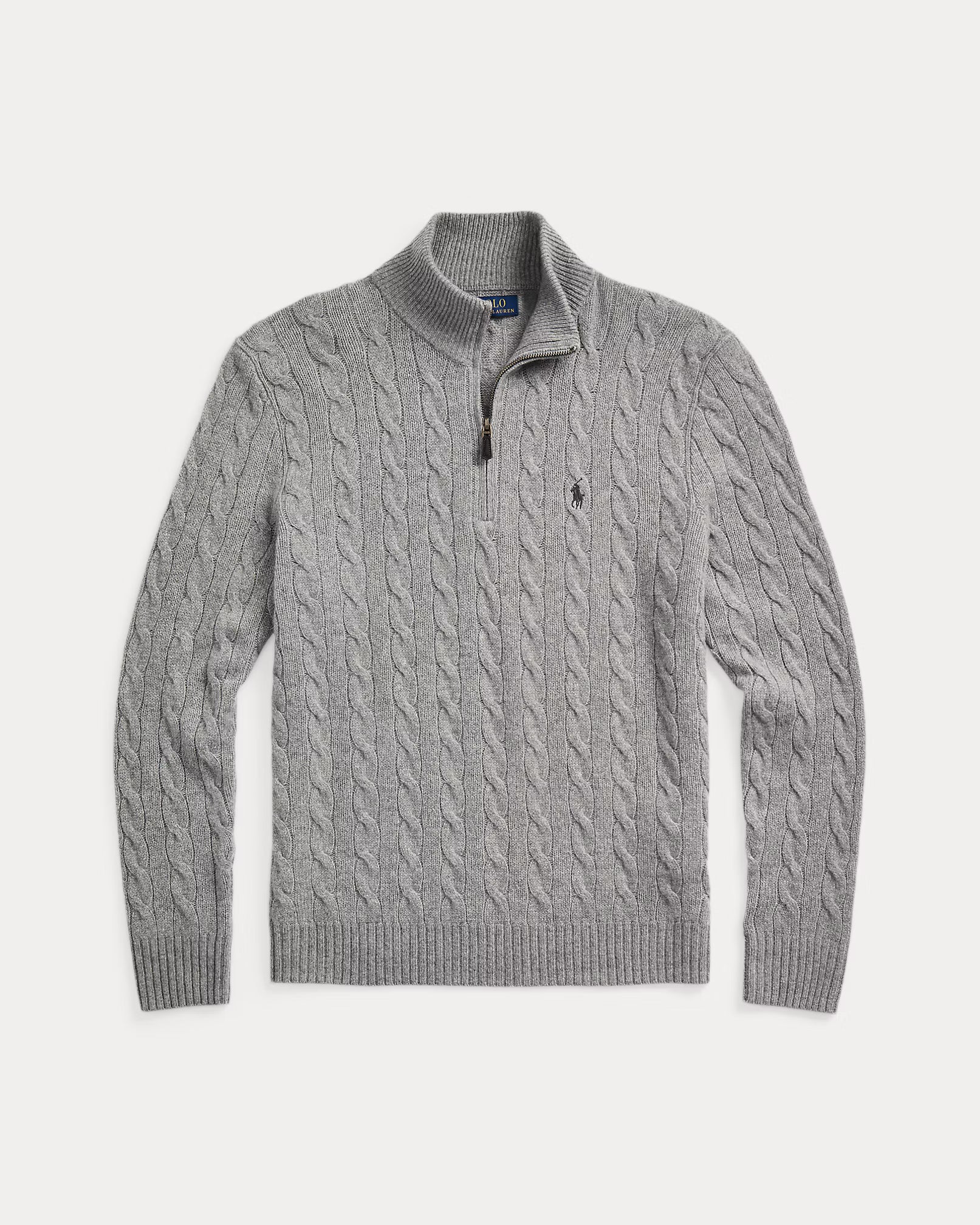 RL Quarter Zip Jumper