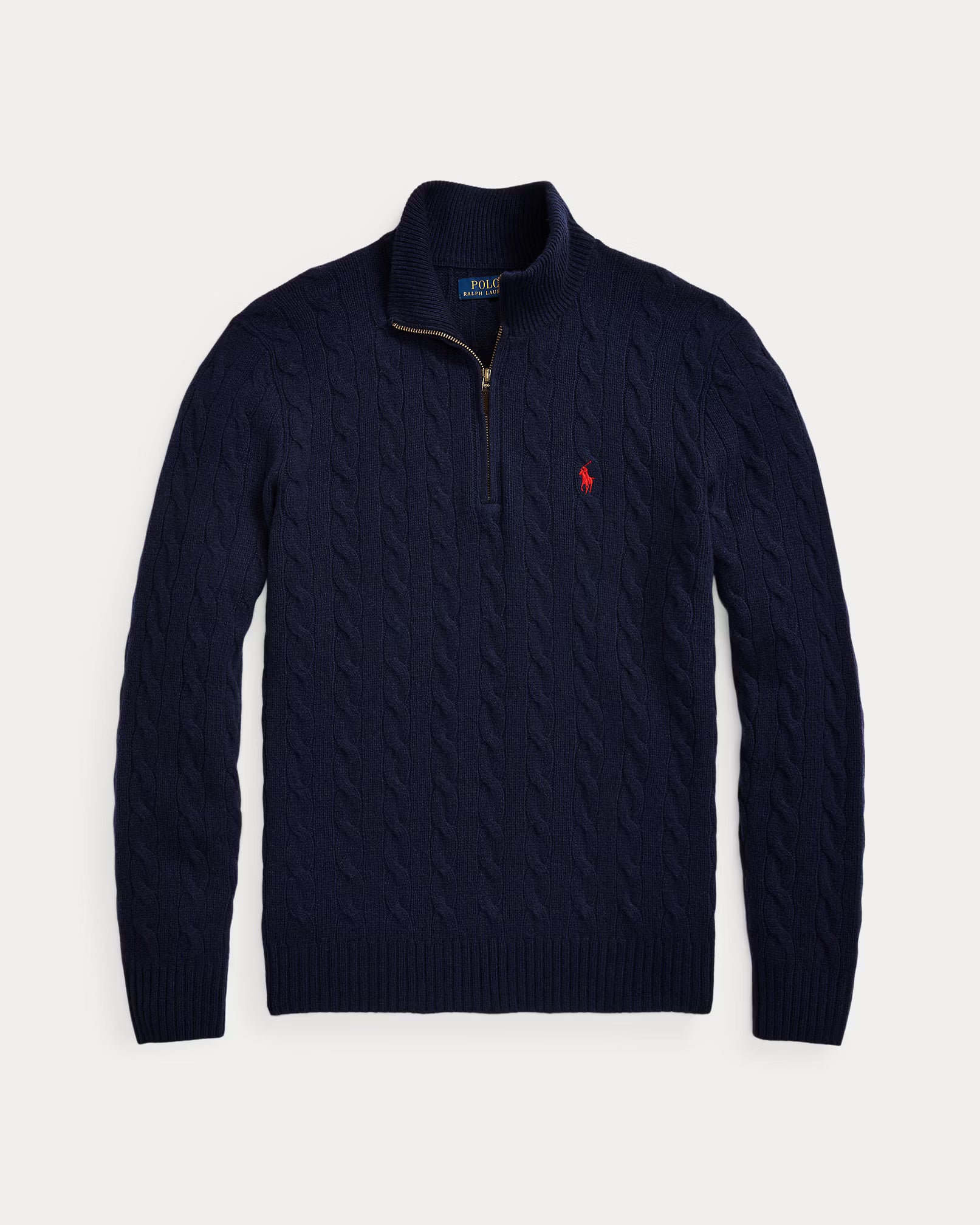RL Quarter Zip Jumper