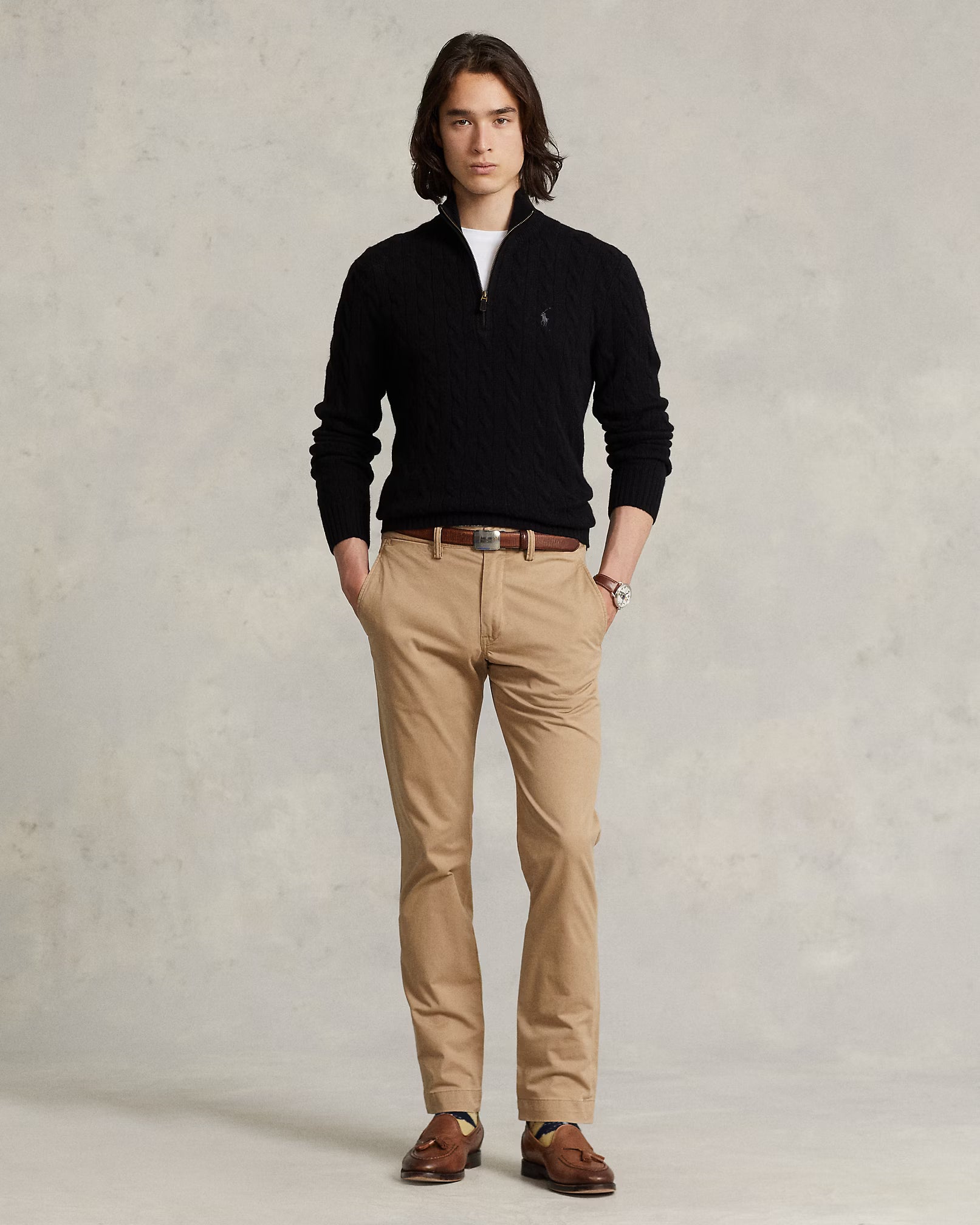 RL Quarter Zip Jumper