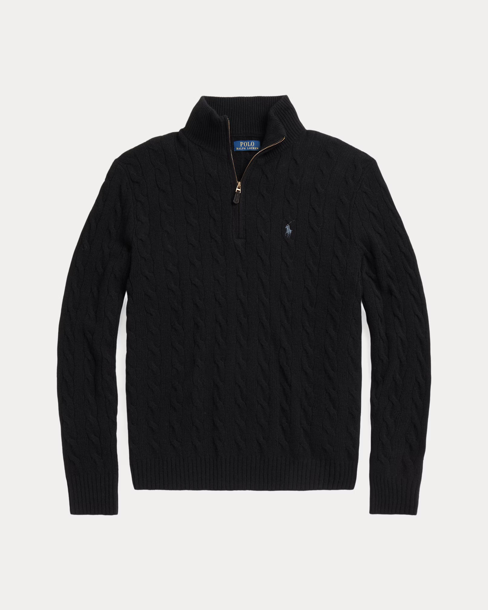 RL Quarter Zip Jumper