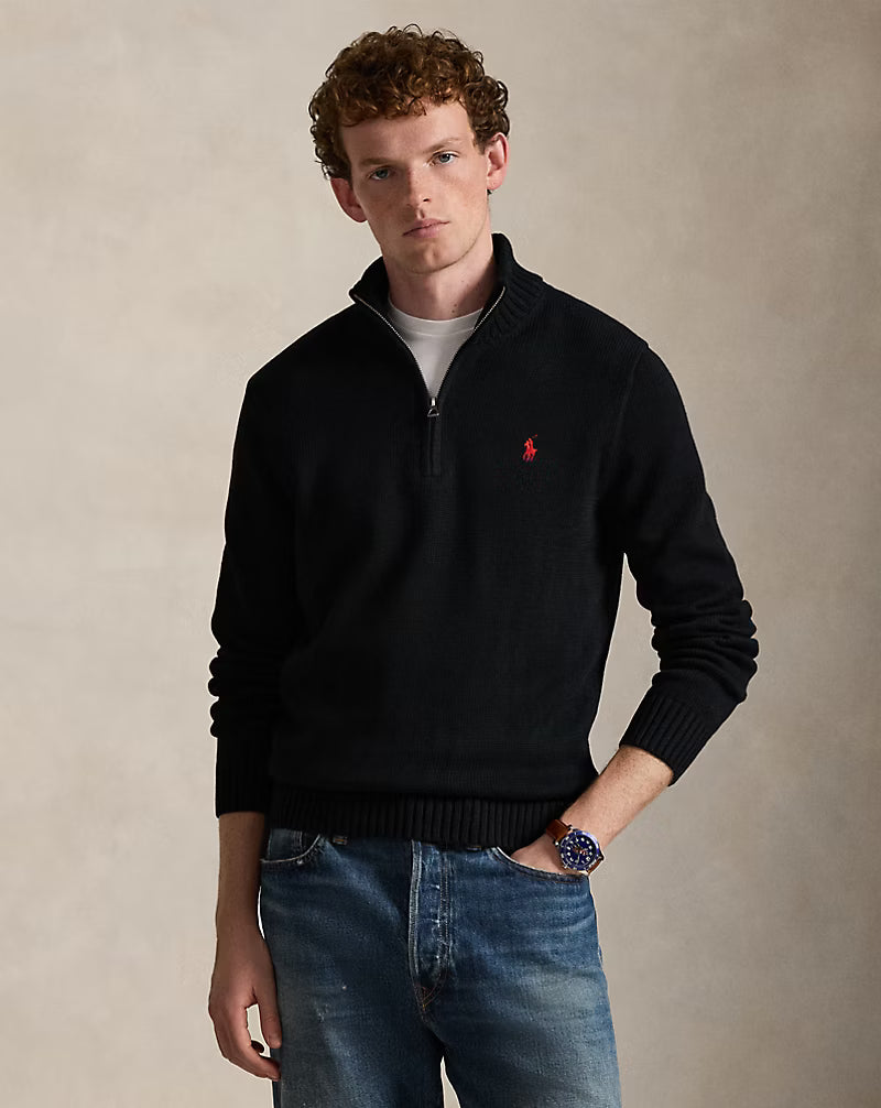 RL Quarter Zip Jumper