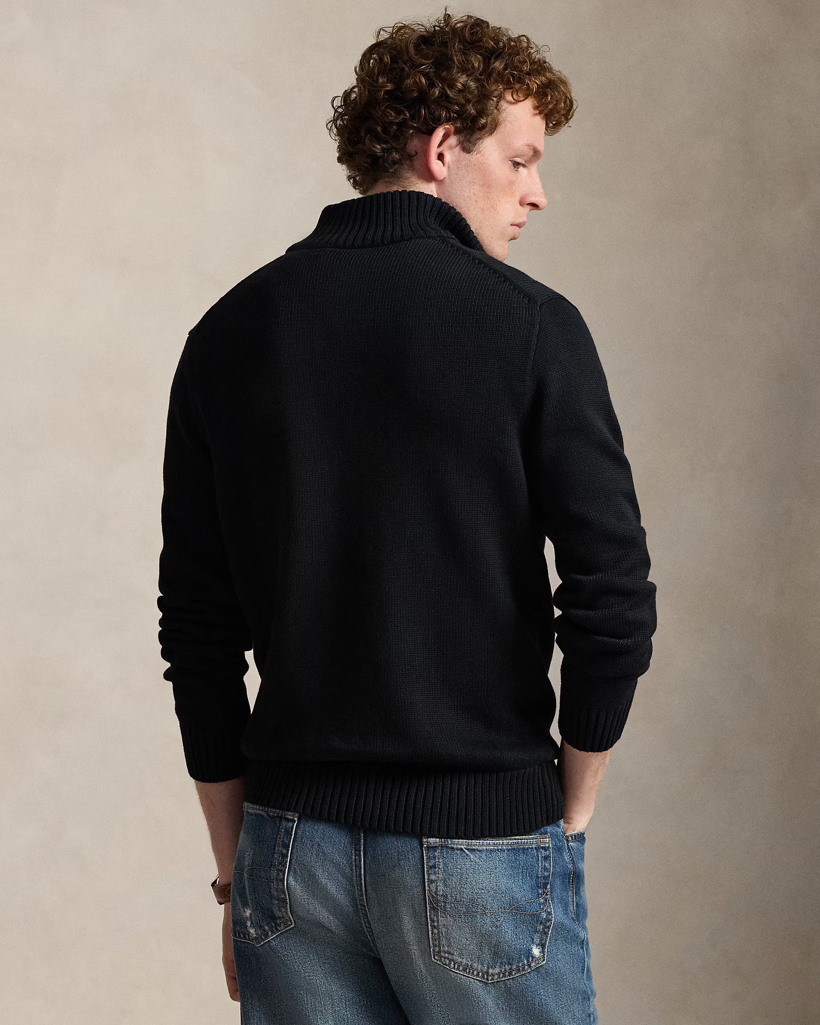 RL Quarter Zip Jumper