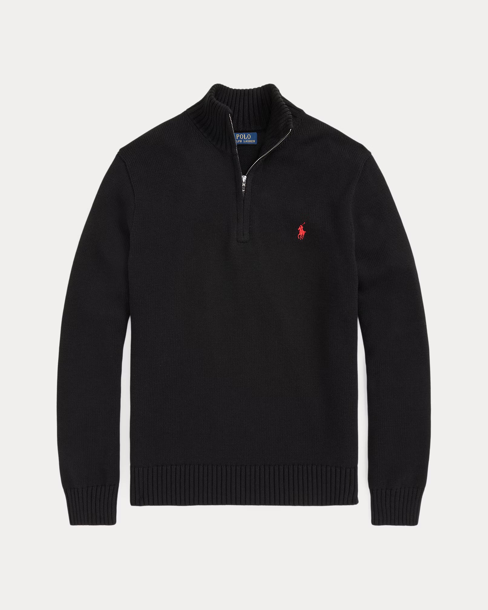 RL Quarter Zip Jumper