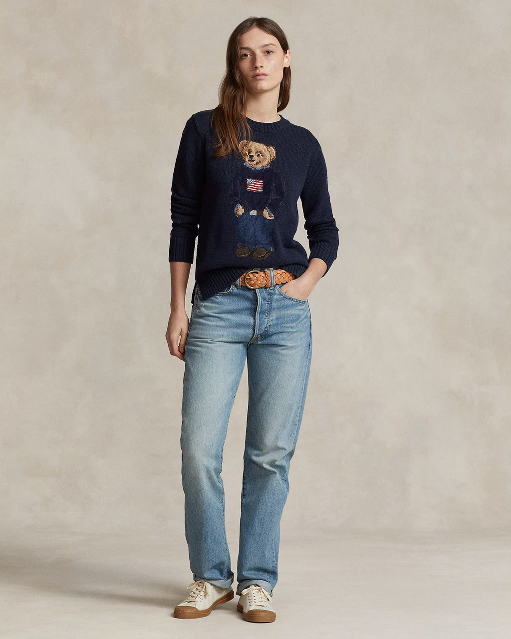 Polo Bear Cotton Sweater