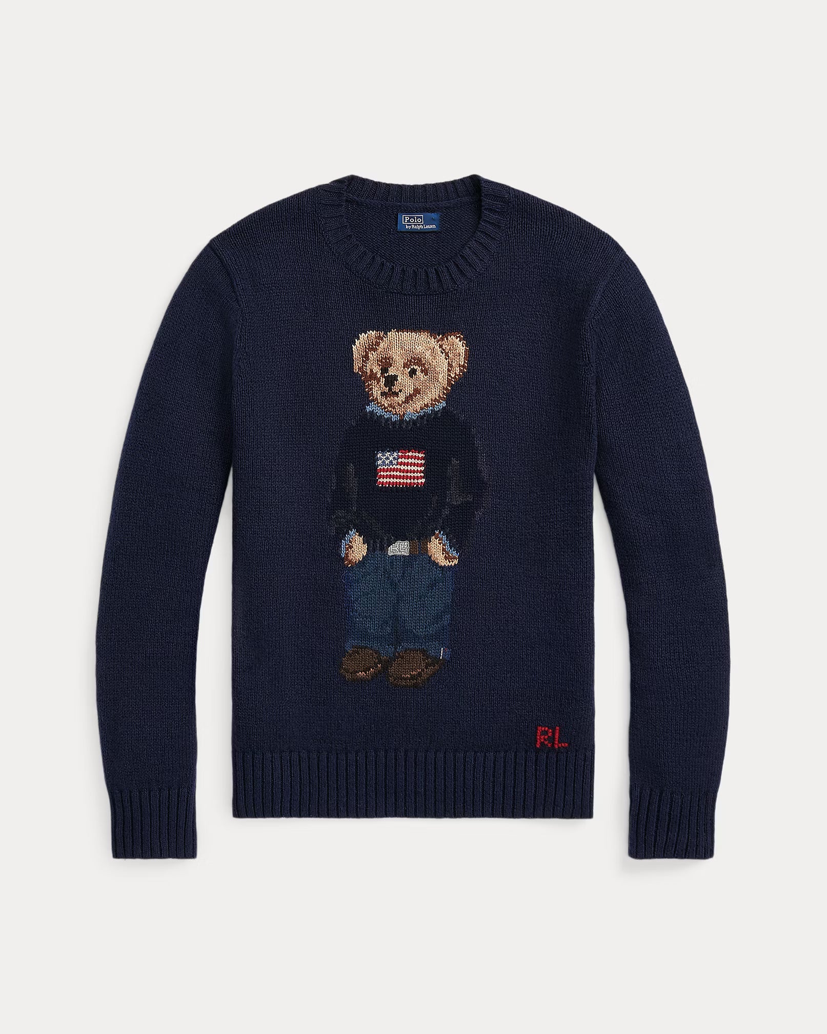 Polo Bear Cotton Sweater
