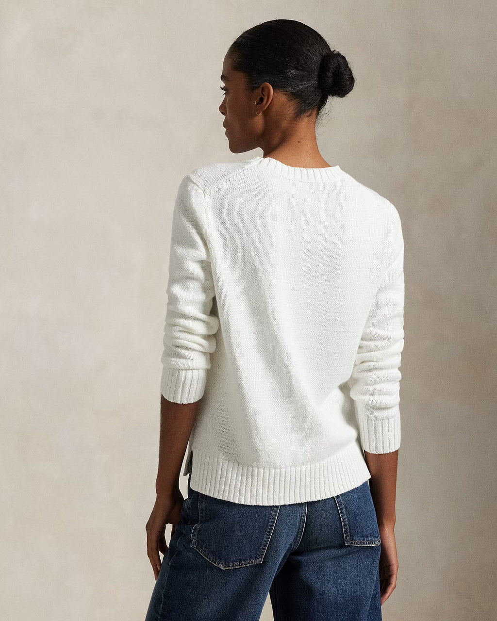 Polo Bear Cotton Sweater