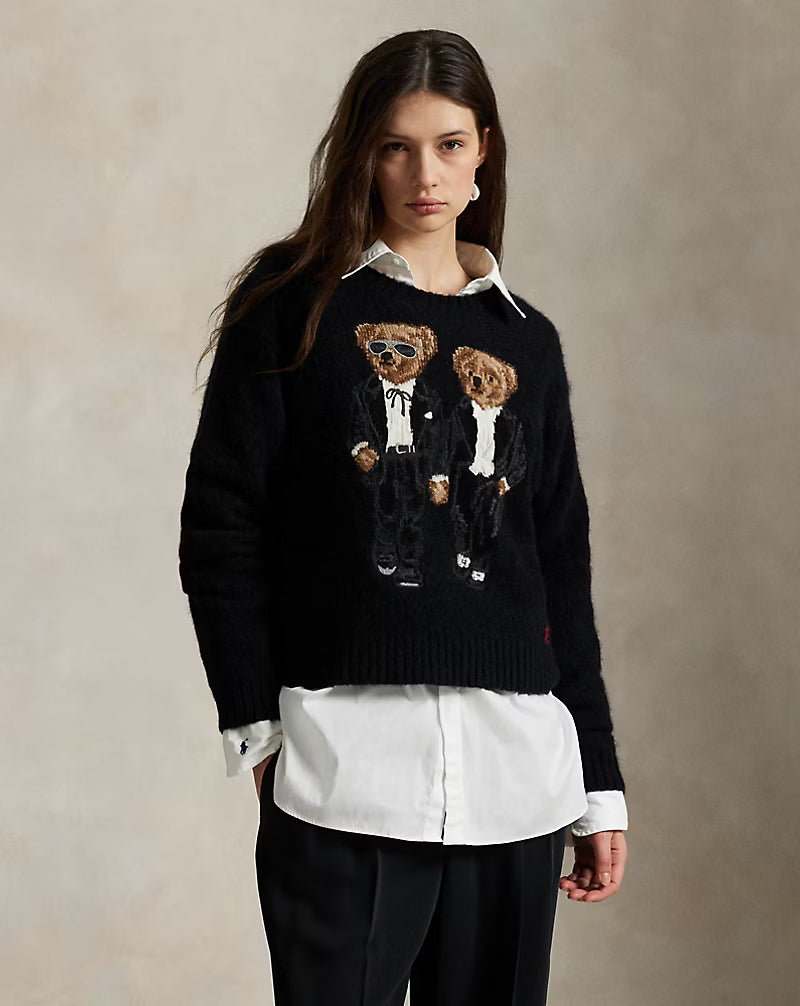Polo Bear Cotton Sweater