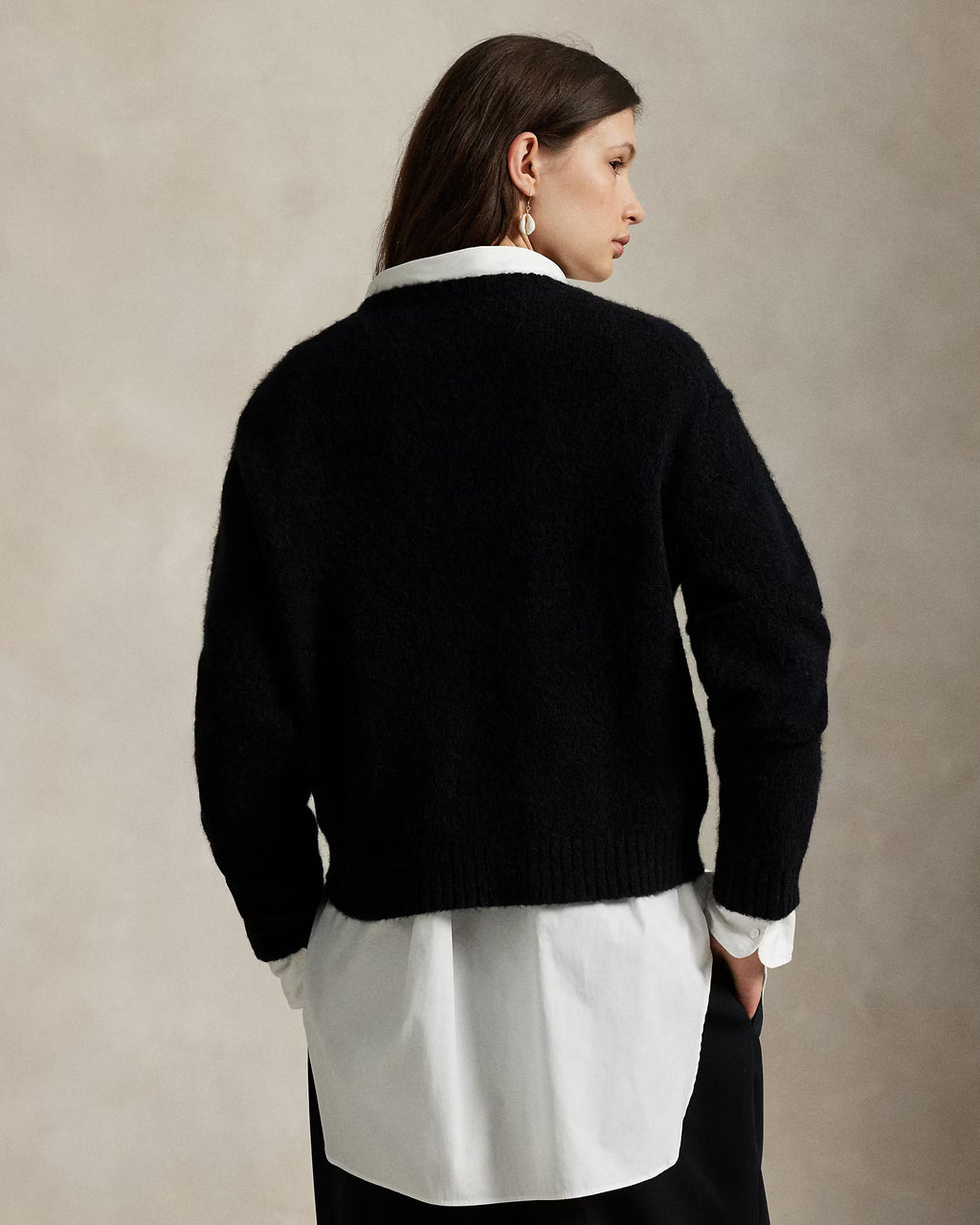 Polo Bear Cotton Sweater