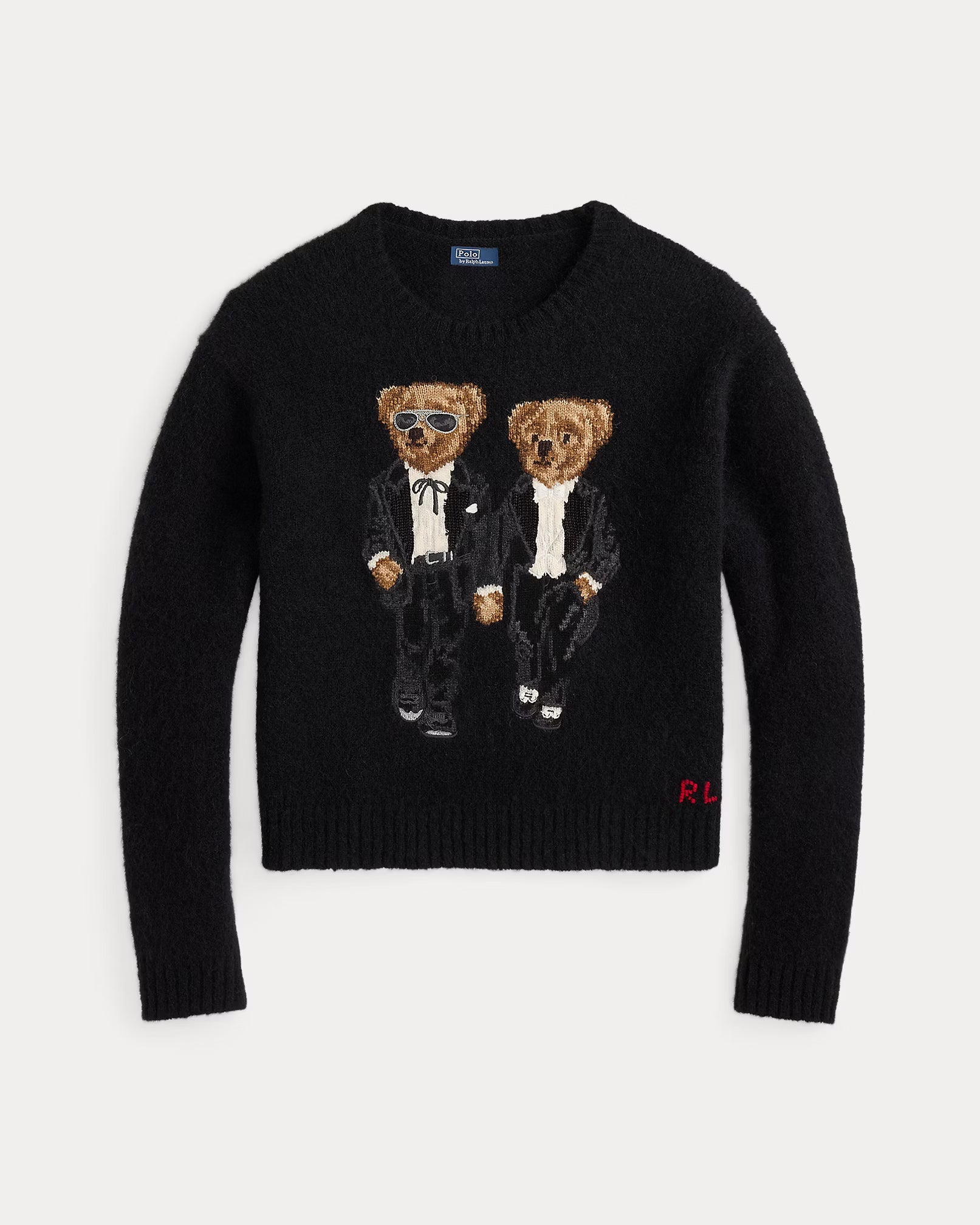 Polo Bear Cotton Sweater