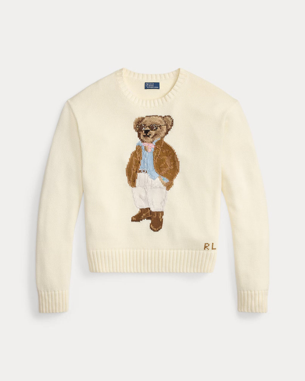 Polo Bear Cotton Sweater