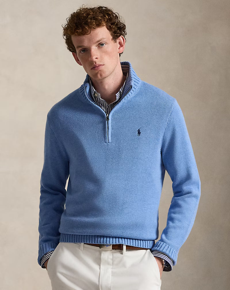 RL Quarter Zip Jumper