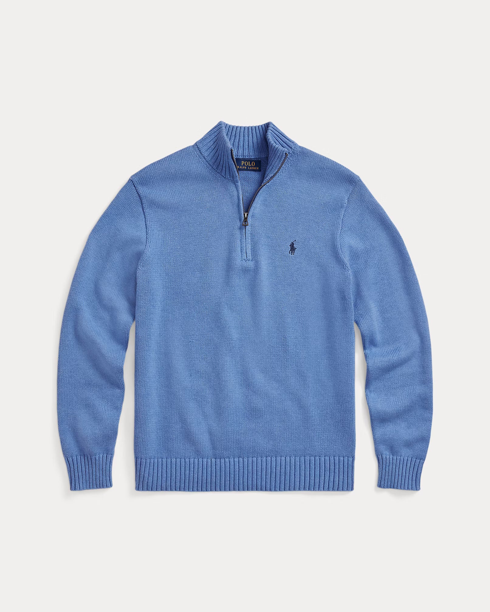RL Quarter Zip Jumper