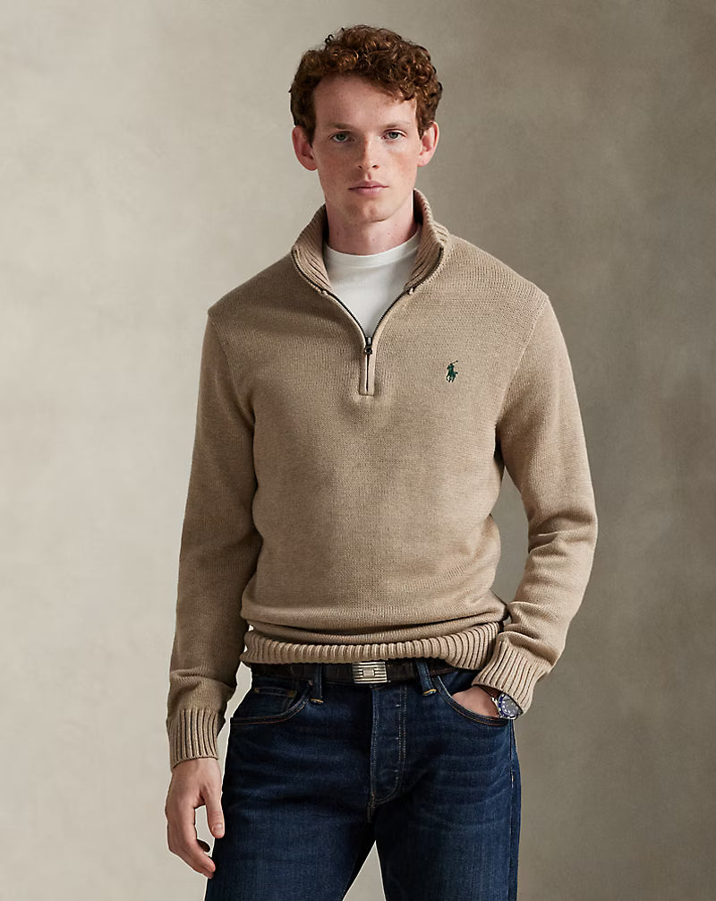RL Quarter Zip Jumper