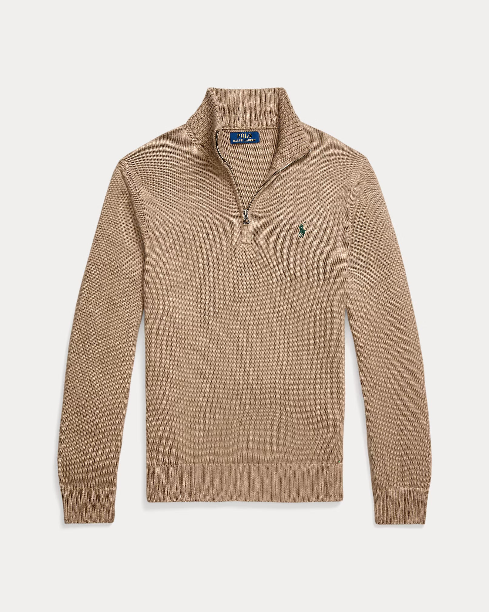 RL Quarter Zip Jumper