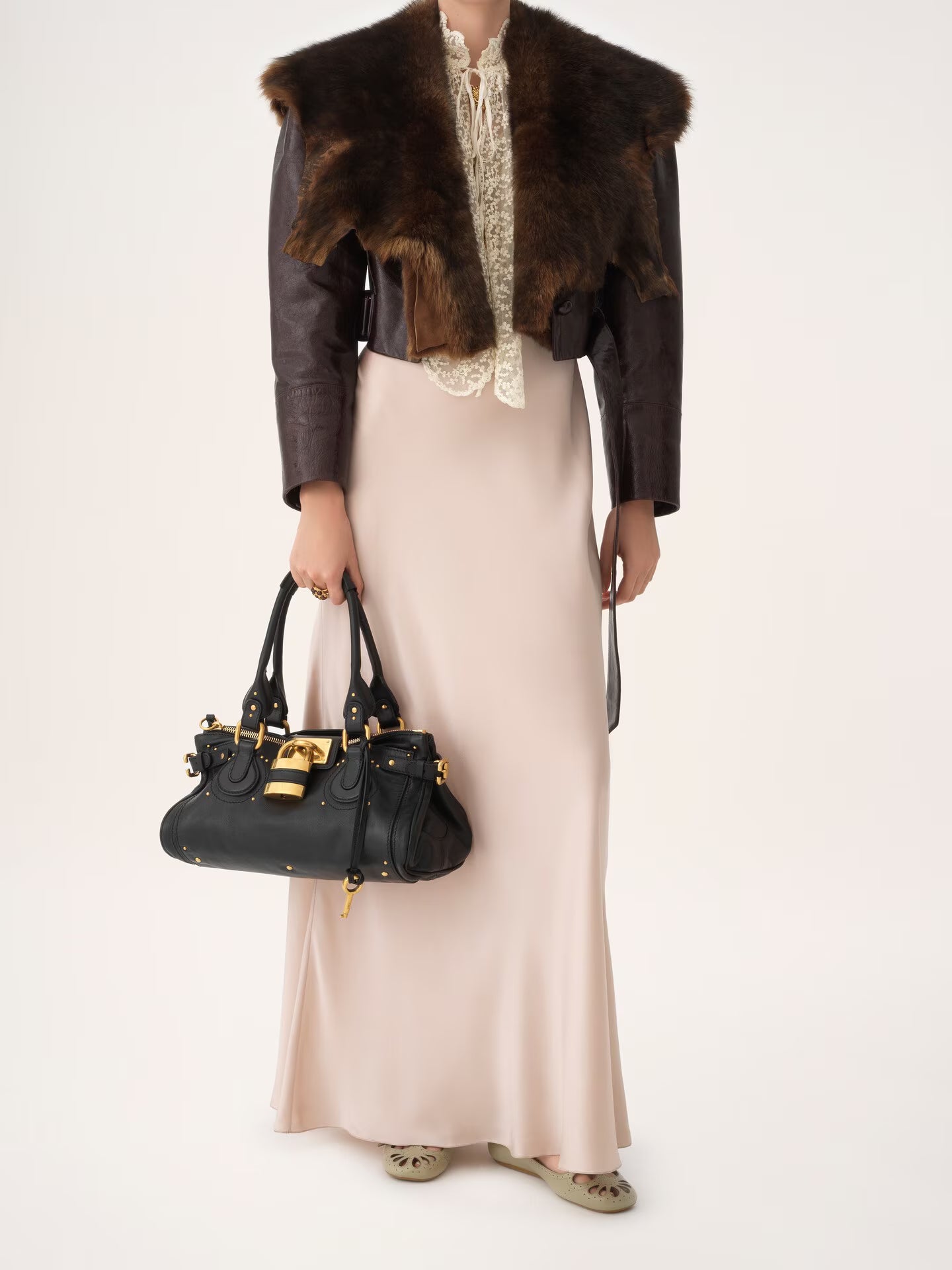 Chloé - Paddington Bag In Grained Leather