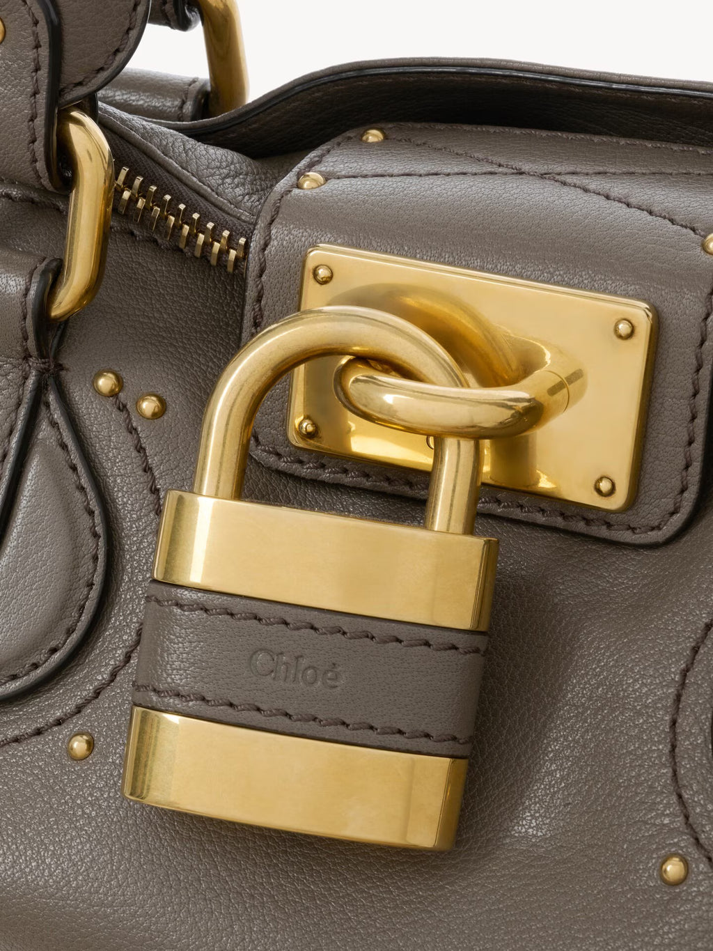 Chloé - Paddington Bag In Grained Leather