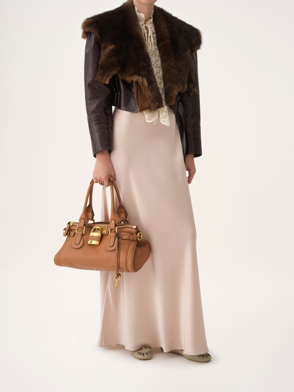 Chloé - Paddington Bag In Grained Leather