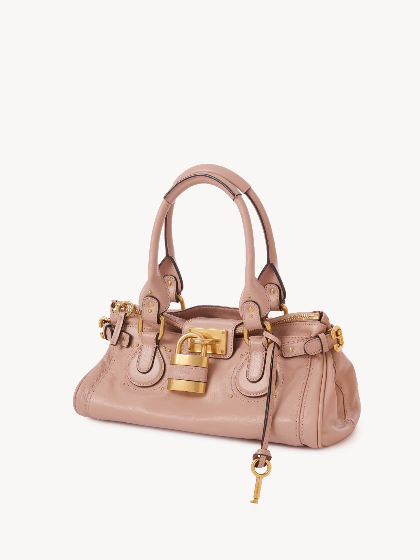 Chloé - Paddington Bag In Grained Leather