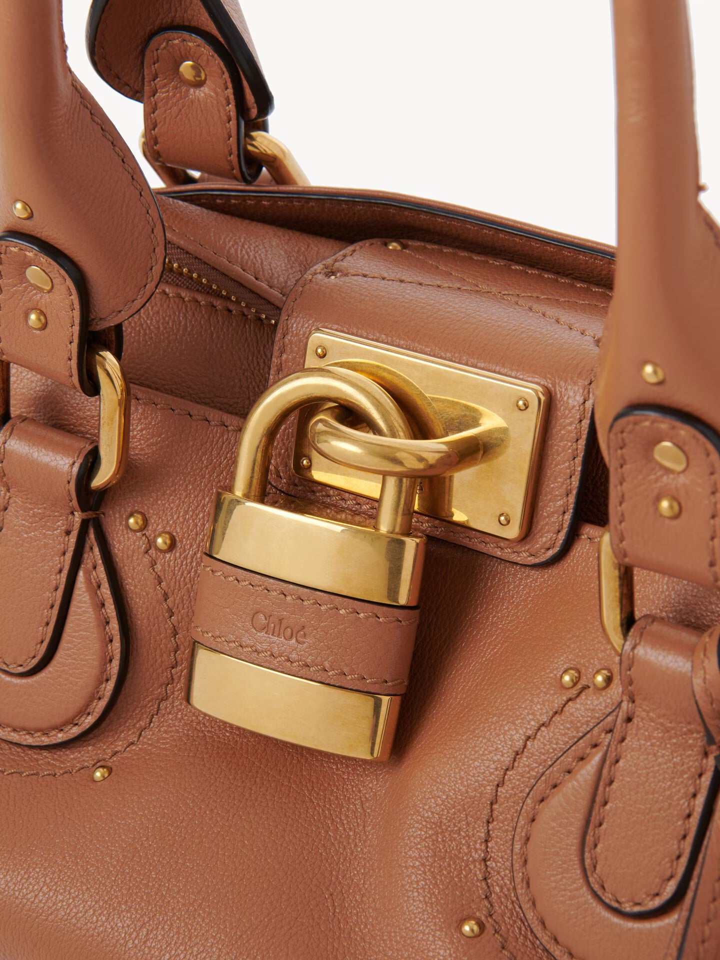 Chloé - Paddington Bag In Grained Leather